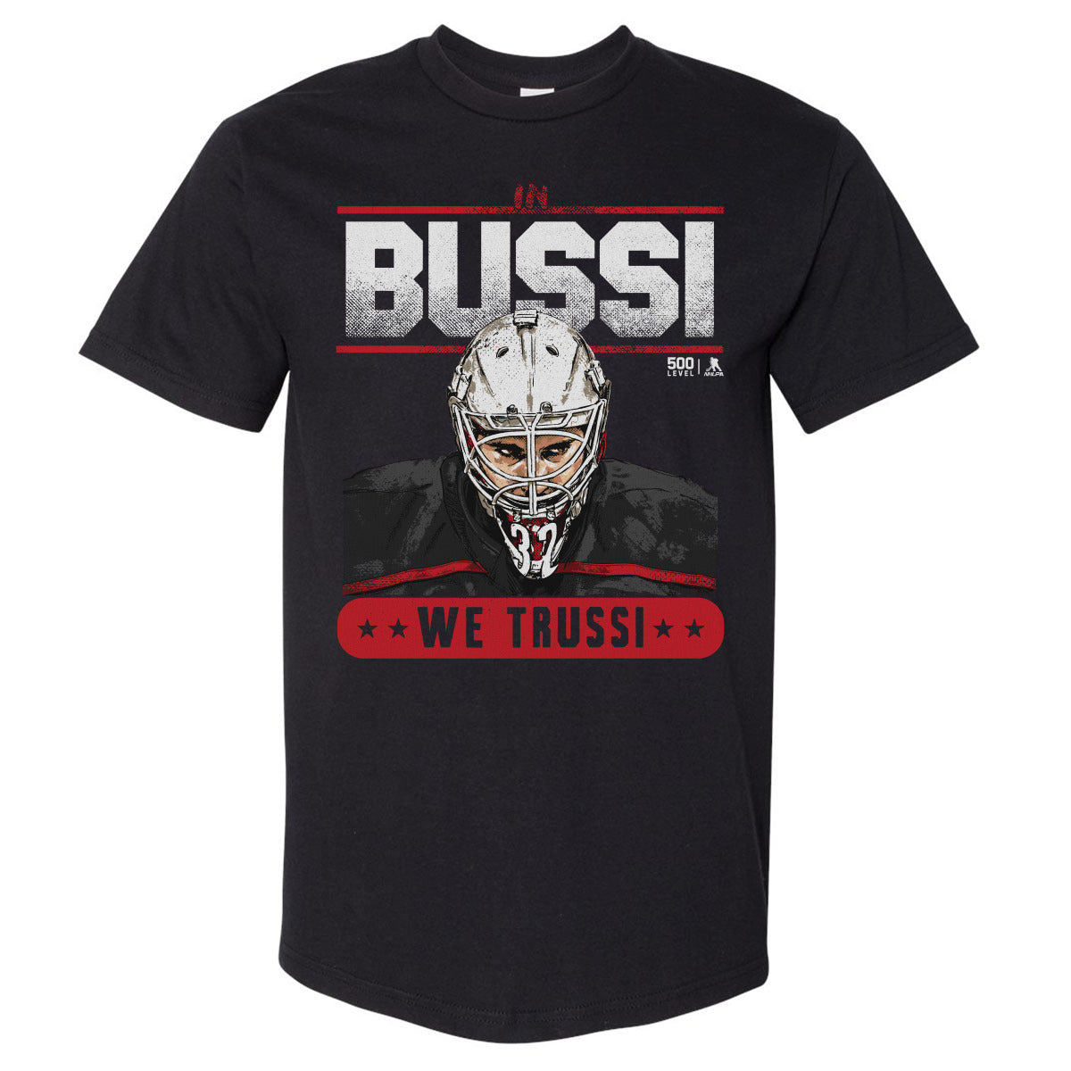 Brandon Bussi Men's Heavyweight T-Shirt | 500 LEVEL