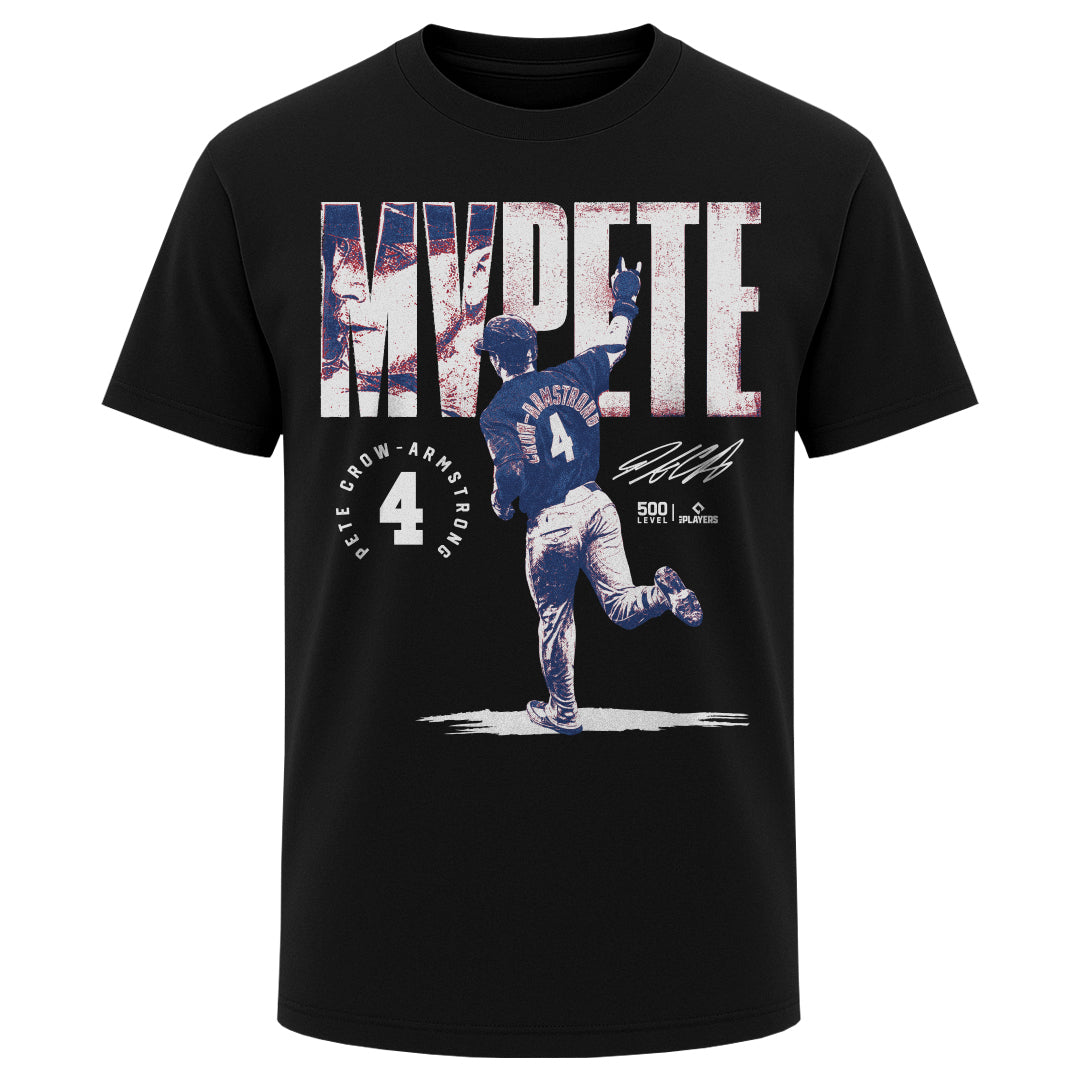 Pete Crow-Armstrong Men's Heavyweight T-Shirt | 500 LEVEL