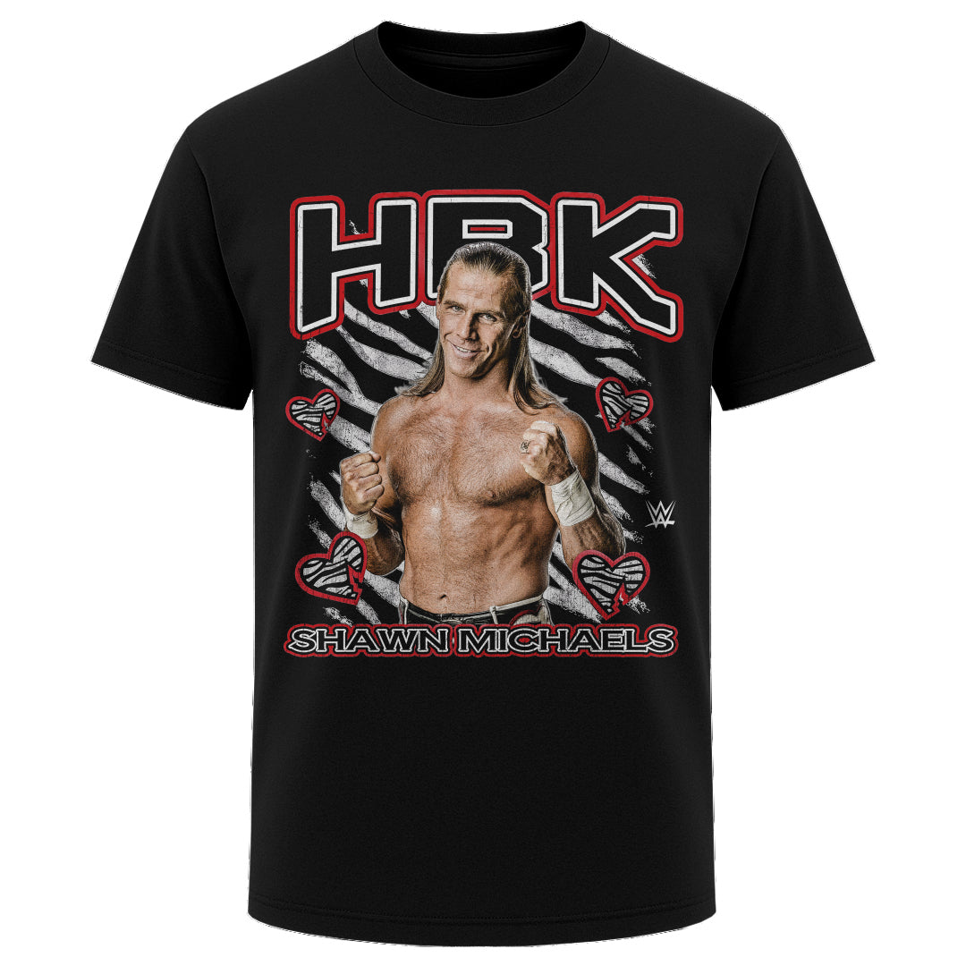 Shawn Michaels Men's Heavyweight T-Shirt | 500 LEVEL