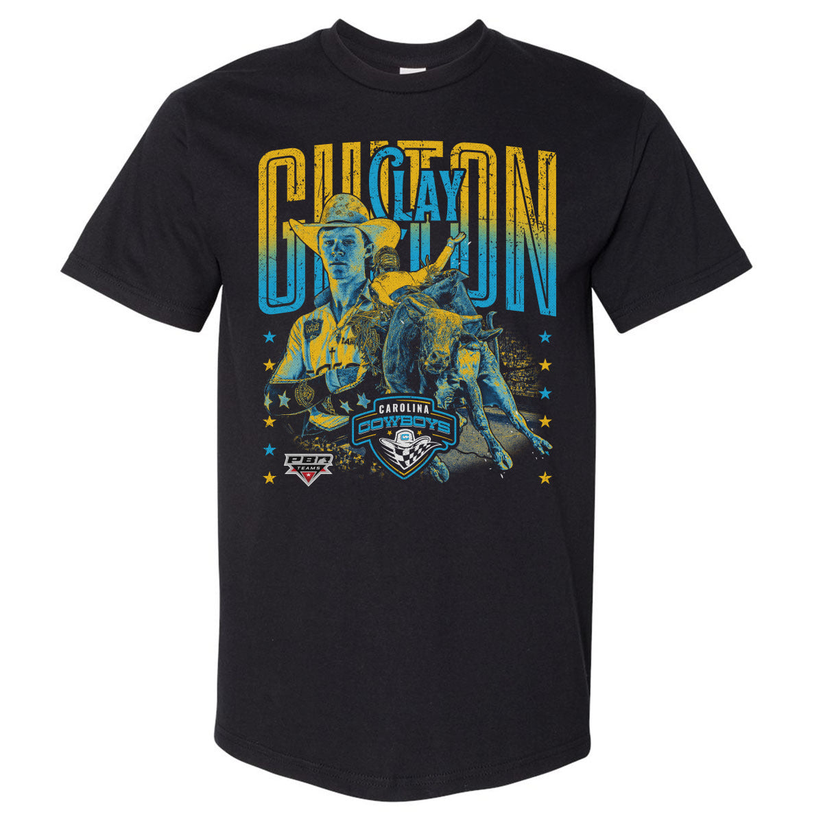 Clay Guiton Men's Heavyweight T-Shirt | 500 LEVEL