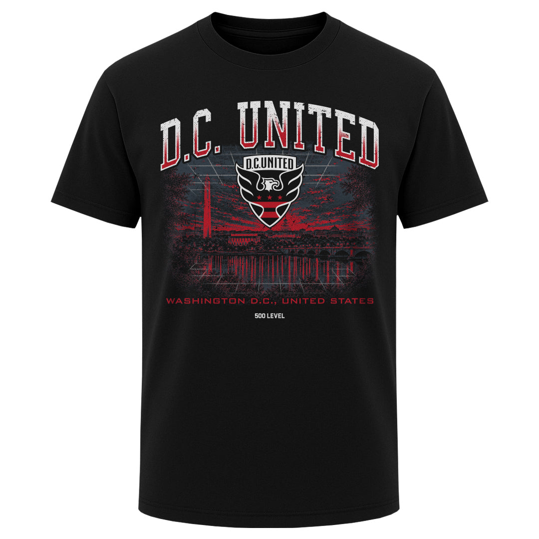 D.C. United Men's Heavyweight T-Shirt | 500 LEVEL