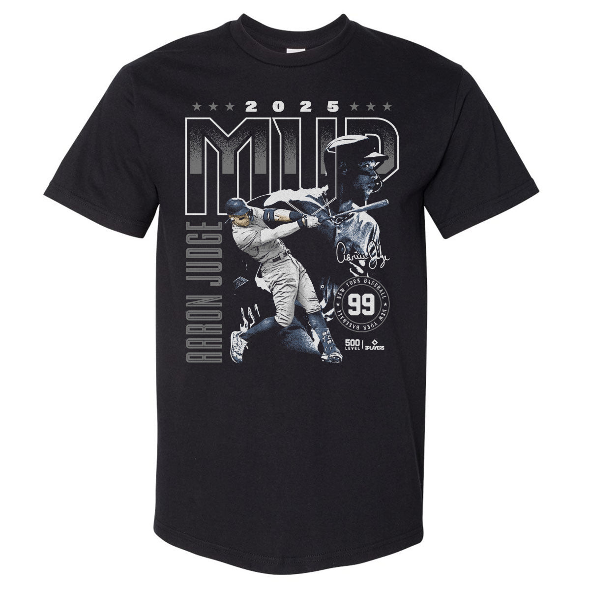 Aaron Judge Men's Heavyweight T-Shirt | 500 LEVEL