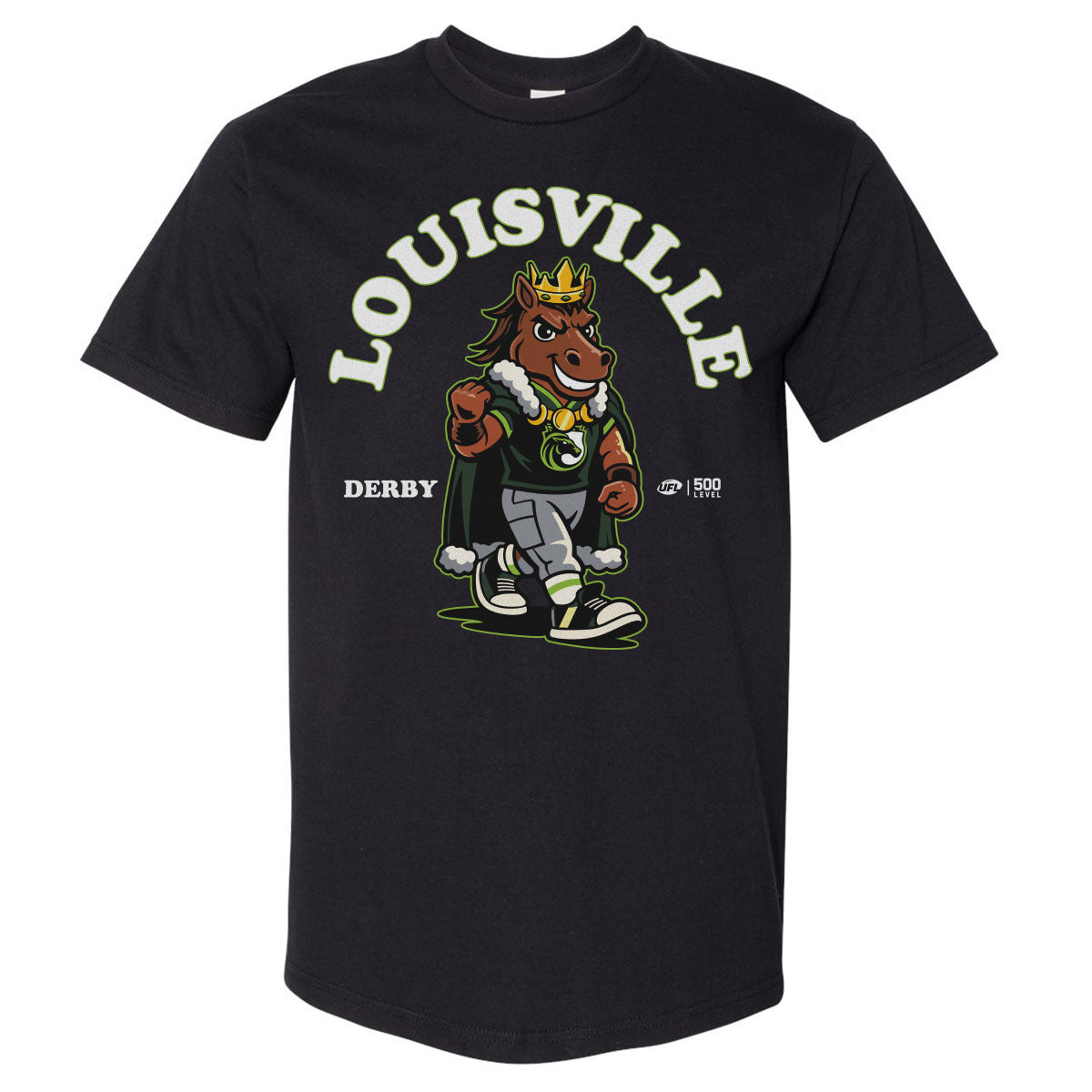 Louisville Kings Men's Heavyweight T-Shirt | 500 LEVEL