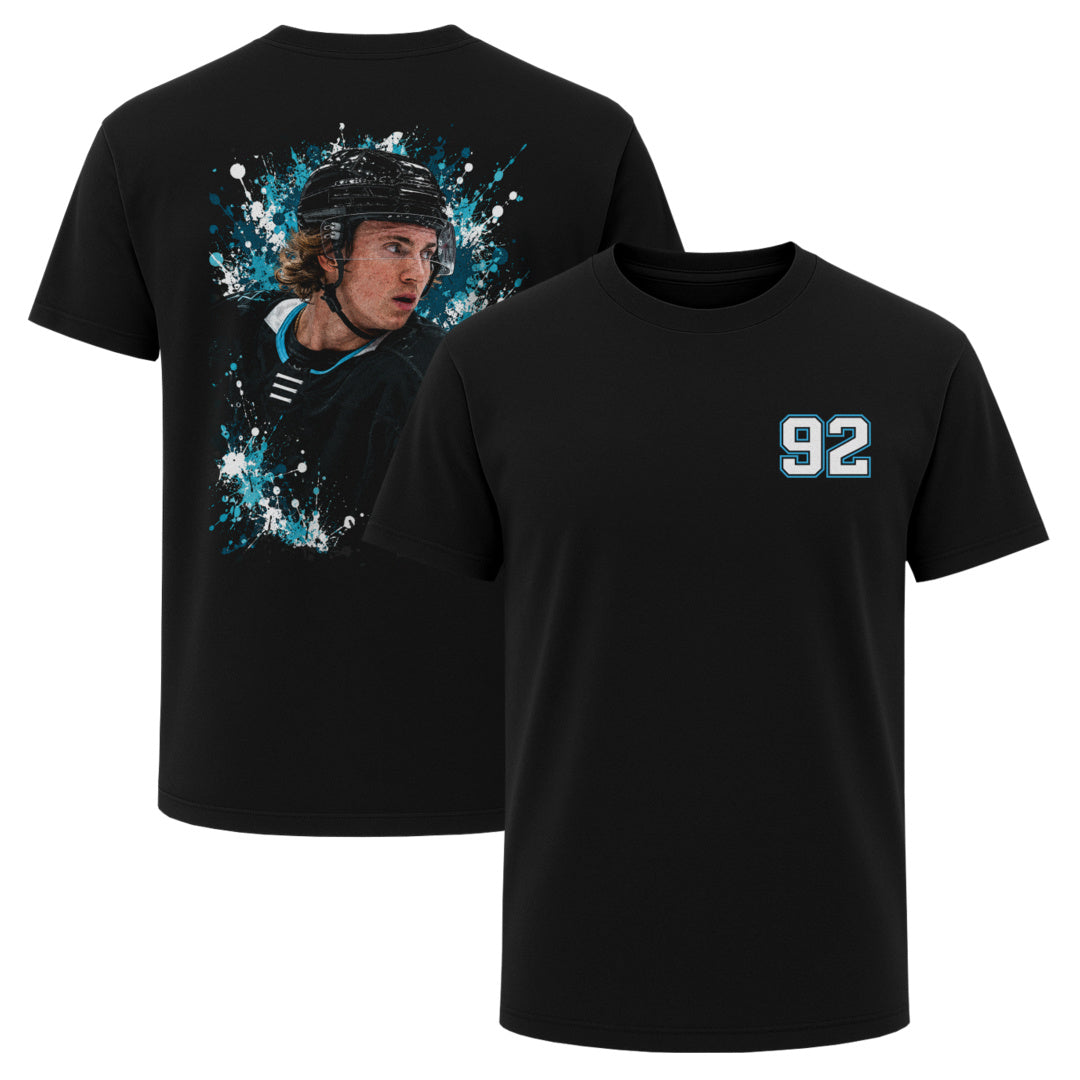 Logan Cooley Men's Heavyweight T-Shirt | 500 LEVEL
