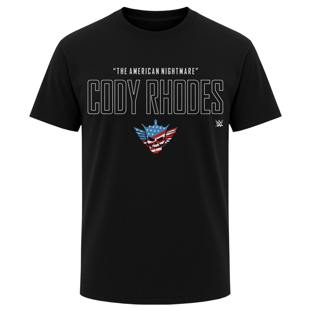 Cody Rhodes Men's Heavyweight T-Shirt | 500 LEVEL