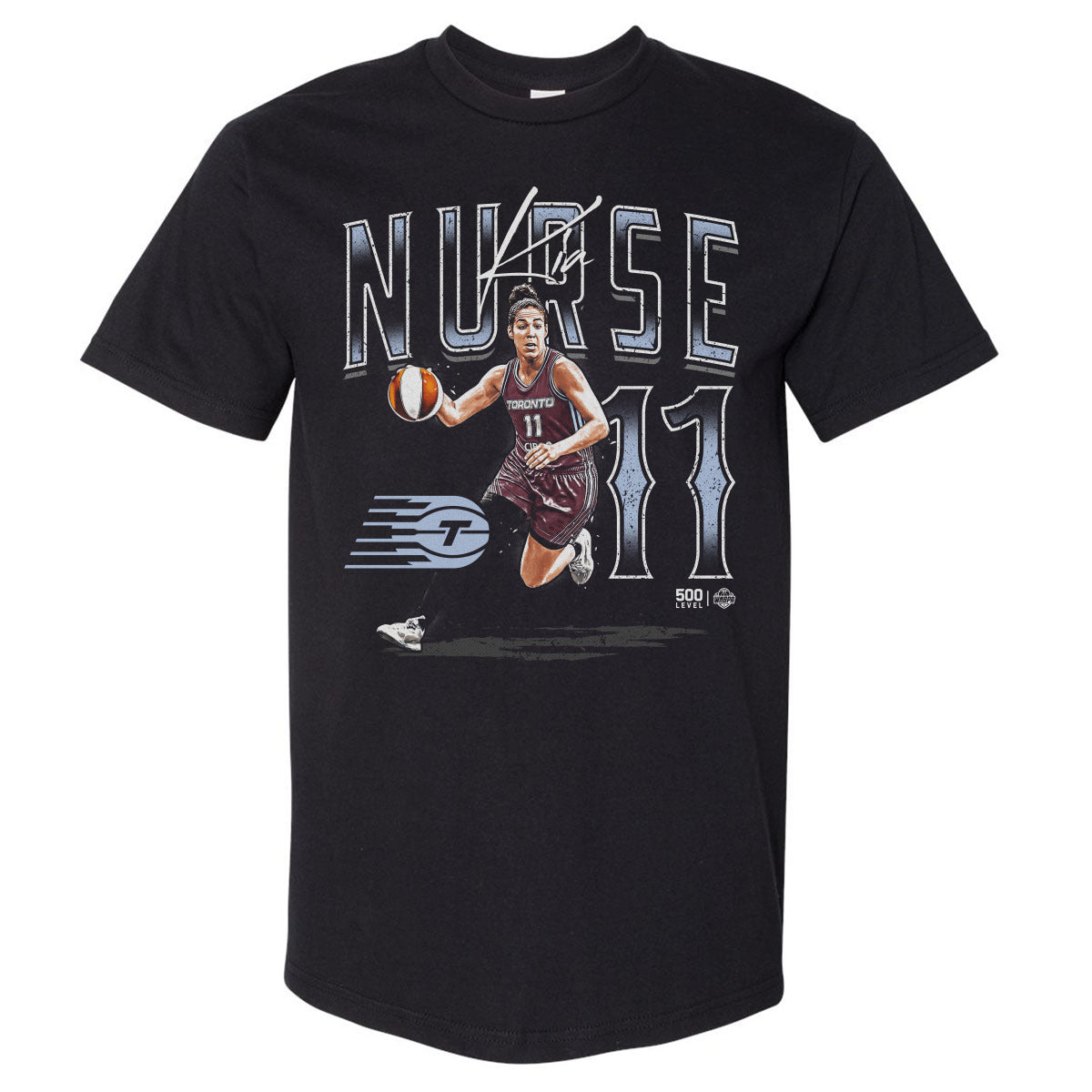Kia Nurse Men's Heavyweight T-Shirt | 500 LEVEL