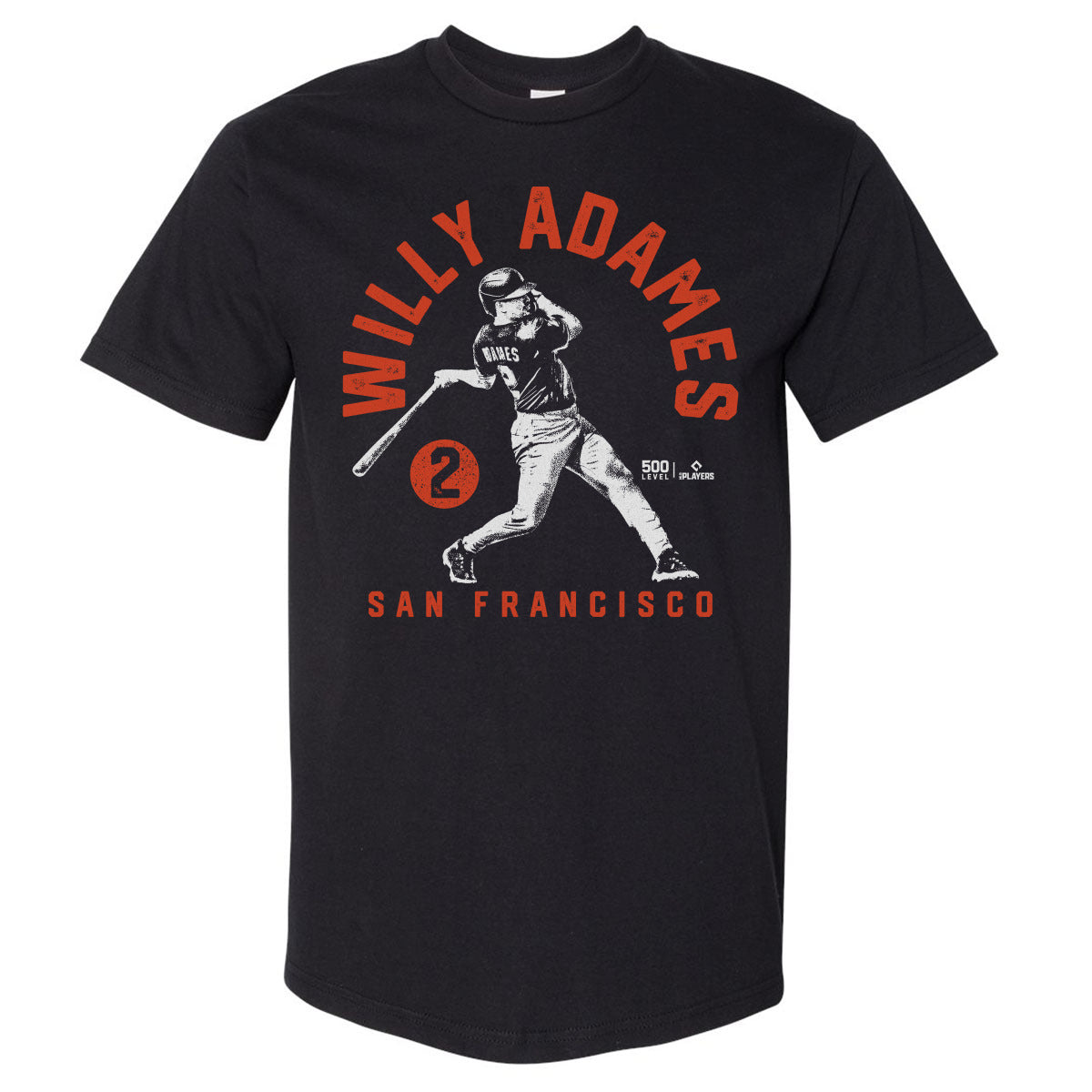 Willy Adames Men's Heavyweight T-Shirt | 500 LEVEL