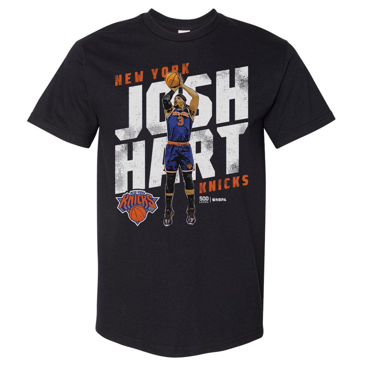 Josh Hart Men's Heavyweight T-Shirt | 500 LEVEL