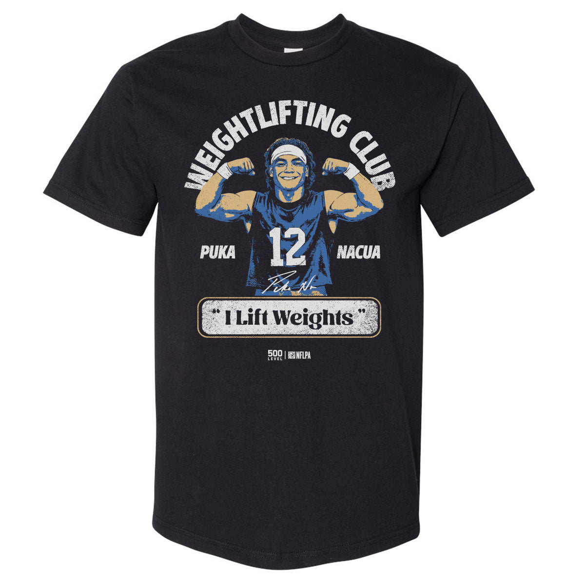 Puka Nacua Men's Heavyweight T-Shirt | 500 LEVEL