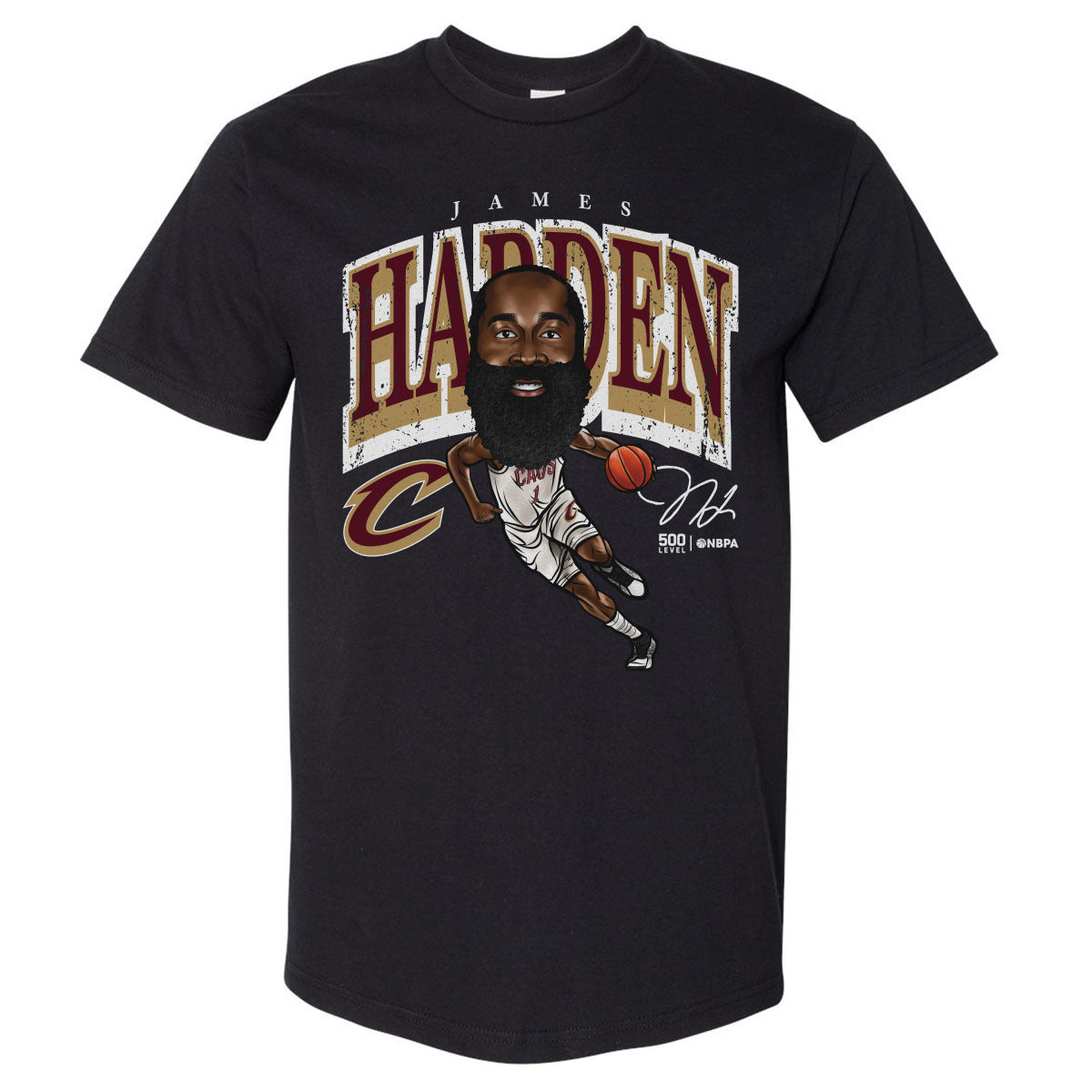James Harden Men's Heavyweight T-Shirt | 500 LEVEL