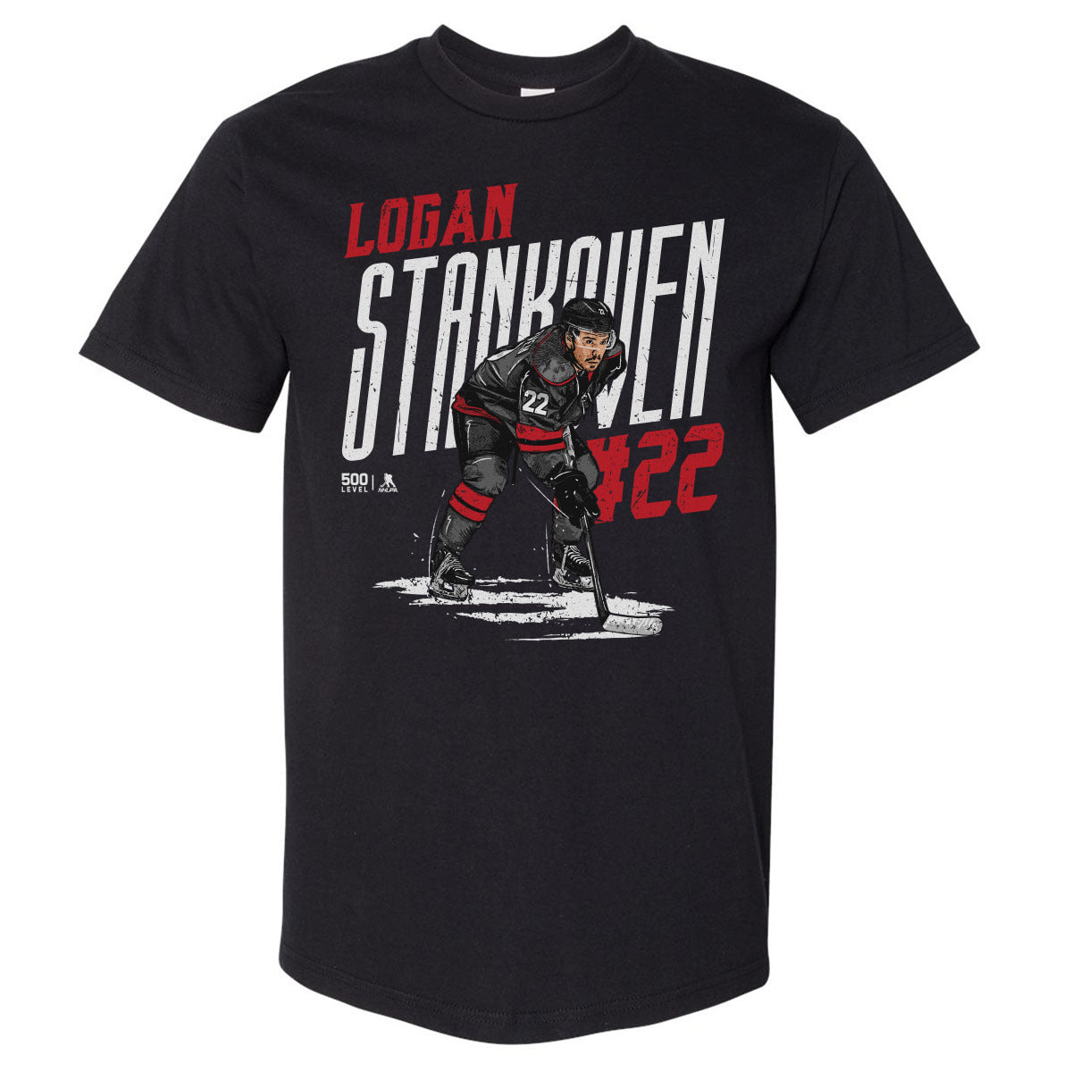 Logan Stankoven Men's Heavyweight T-Shirt | 500 LEVEL
