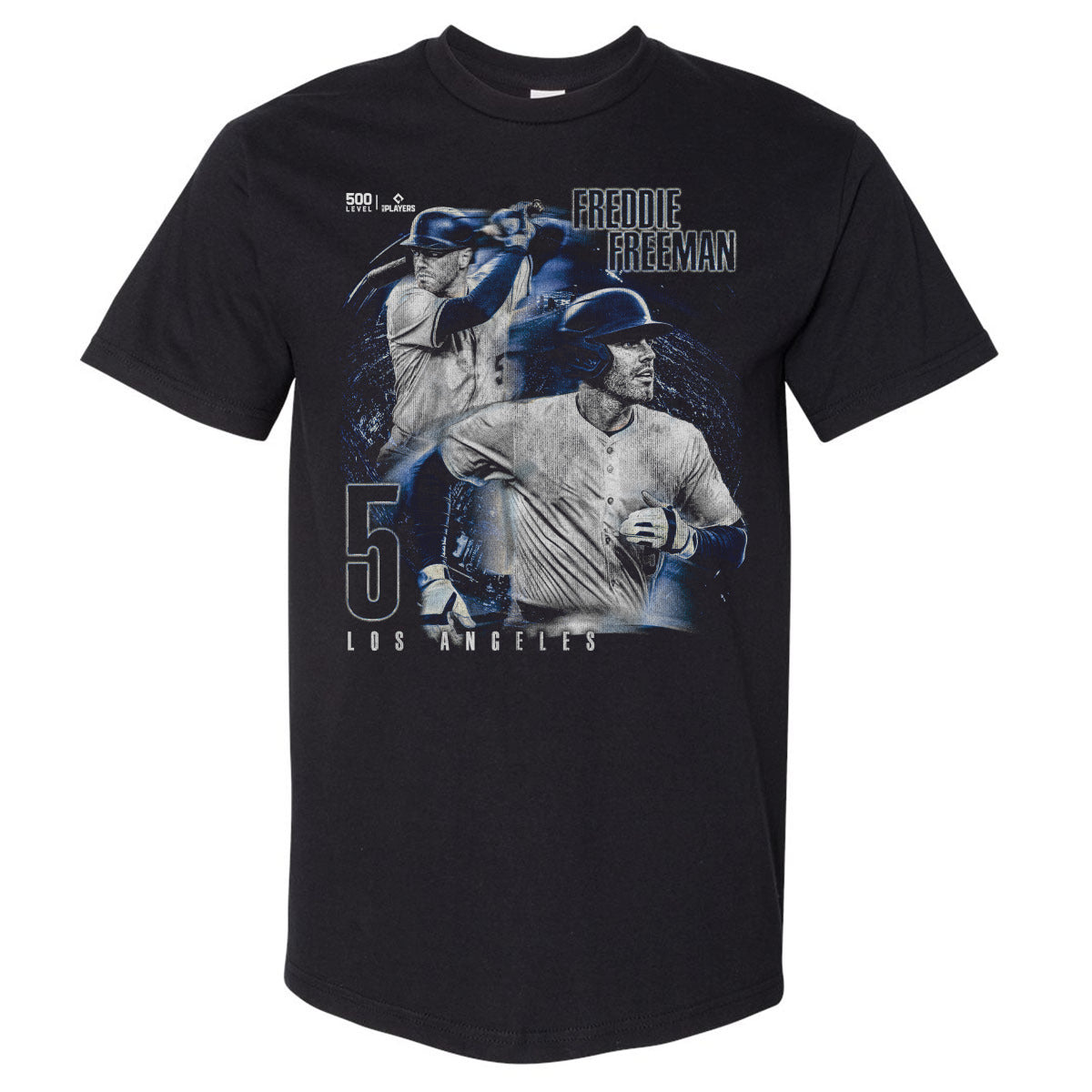 Freddie Freeman Men's Heavyweight T-Shirt | 500 LEVEL
