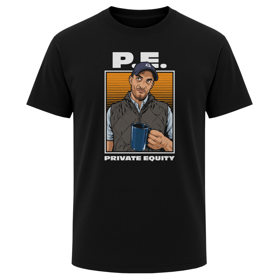PE Guy Men's Heavyweight T-Shirt | 500 LEVEL