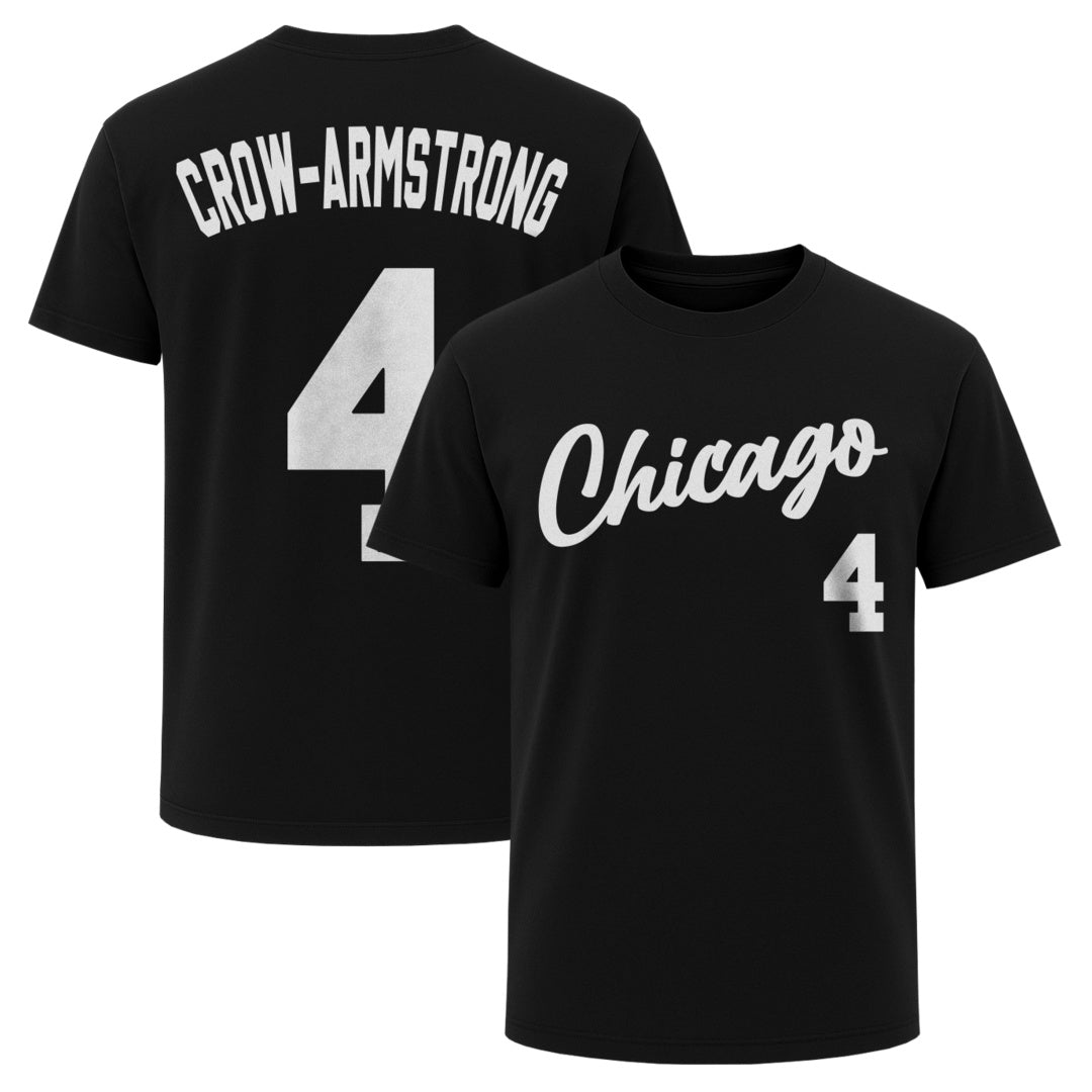 Pete Crow-Armstrong Men's Heavyweight T-Shirt | 500 LEVEL