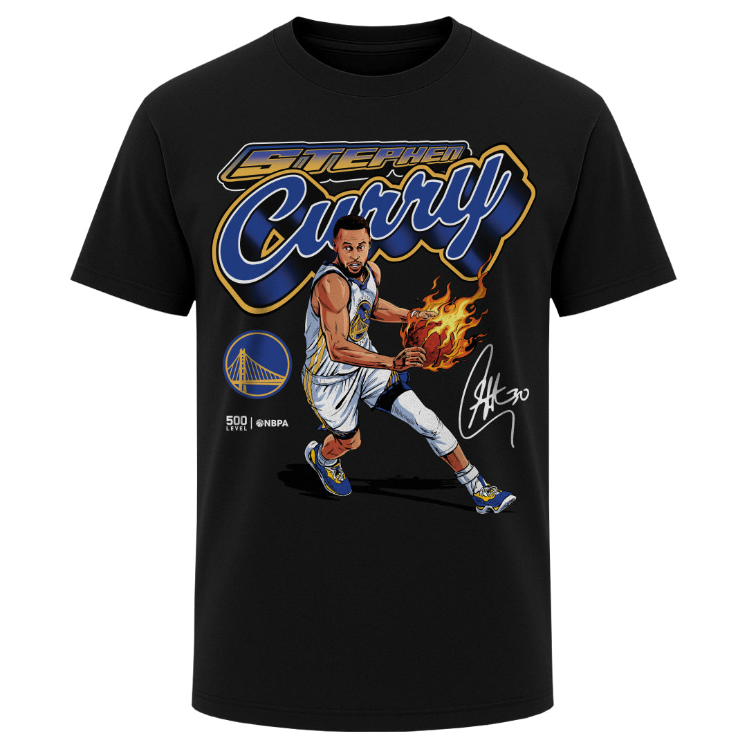 Steph Curry Men's Heavyweight T-Shirt | 500 LEVEL