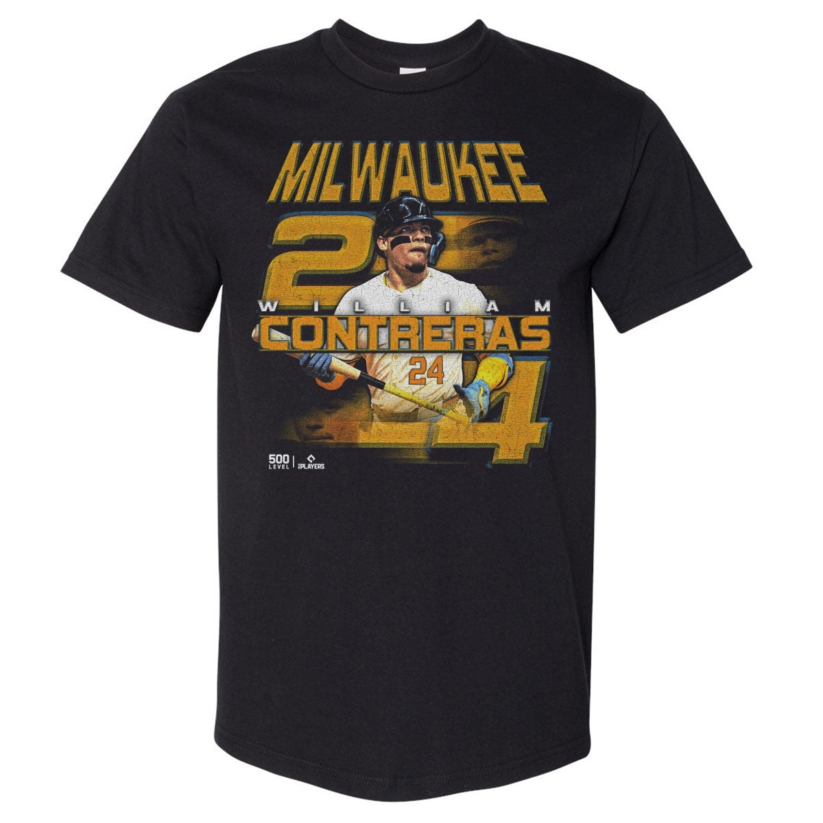 William Contreras Men's Heavyweight T-Shirt | 500 LEVEL