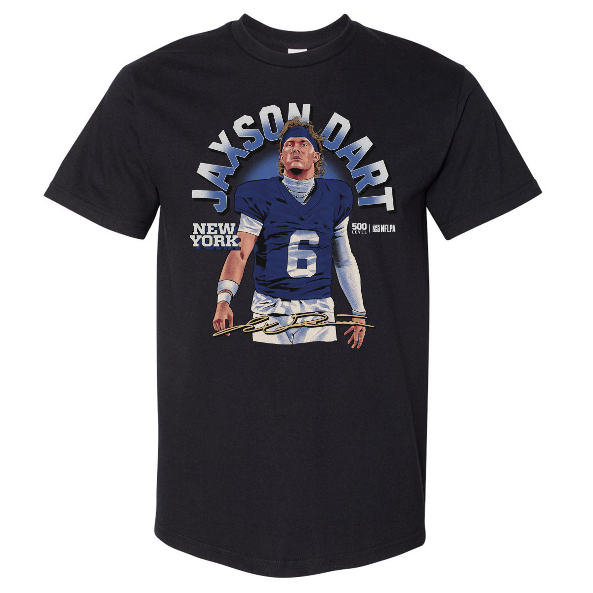 Jaxson Dart Men's Heavyweight T-Shirt | 500 LEVEL