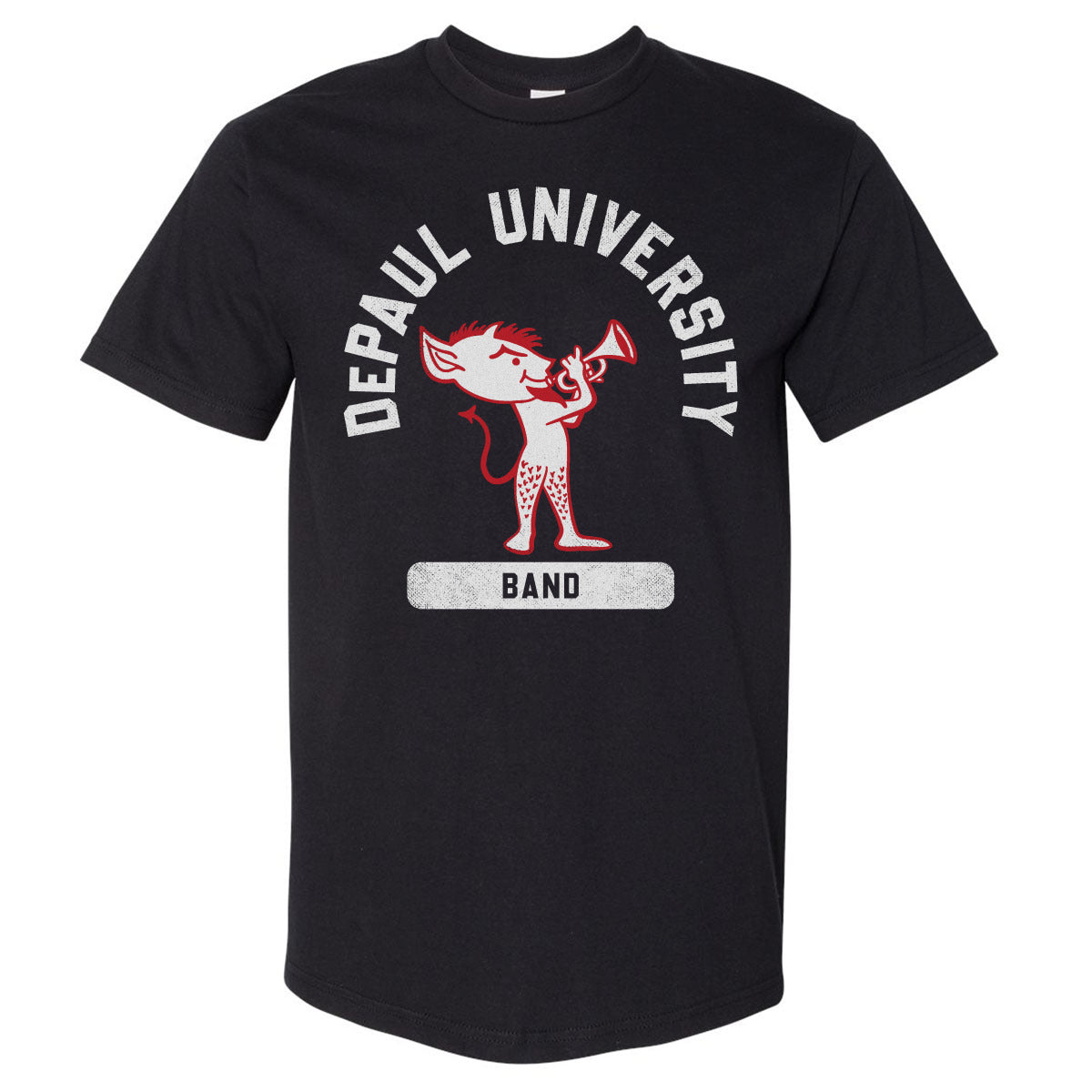 DePaul Blue Demons Men's Heavyweight T-Shirt | 500 LEVEL