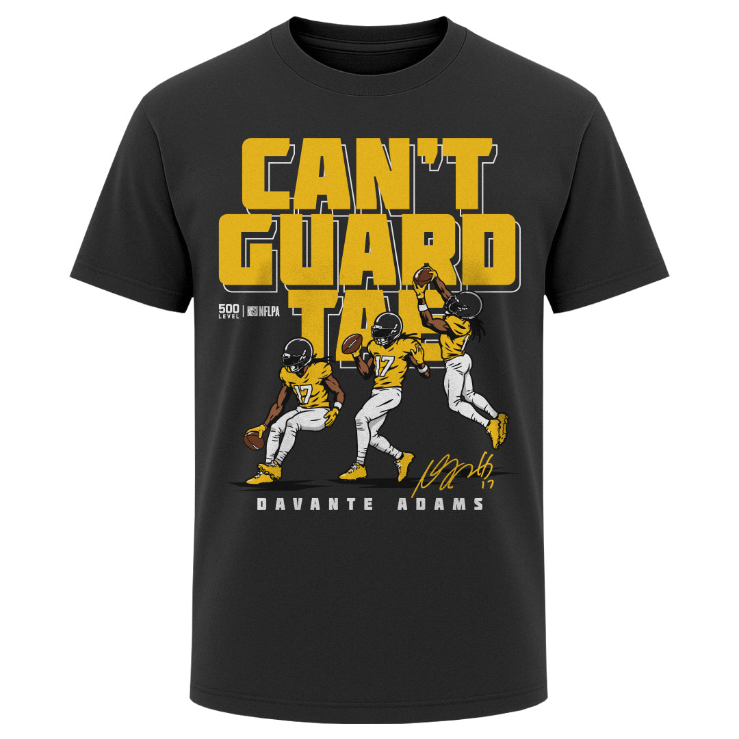 Davante Adams Men's Heavyweight T-Shirt | 500 LEVEL