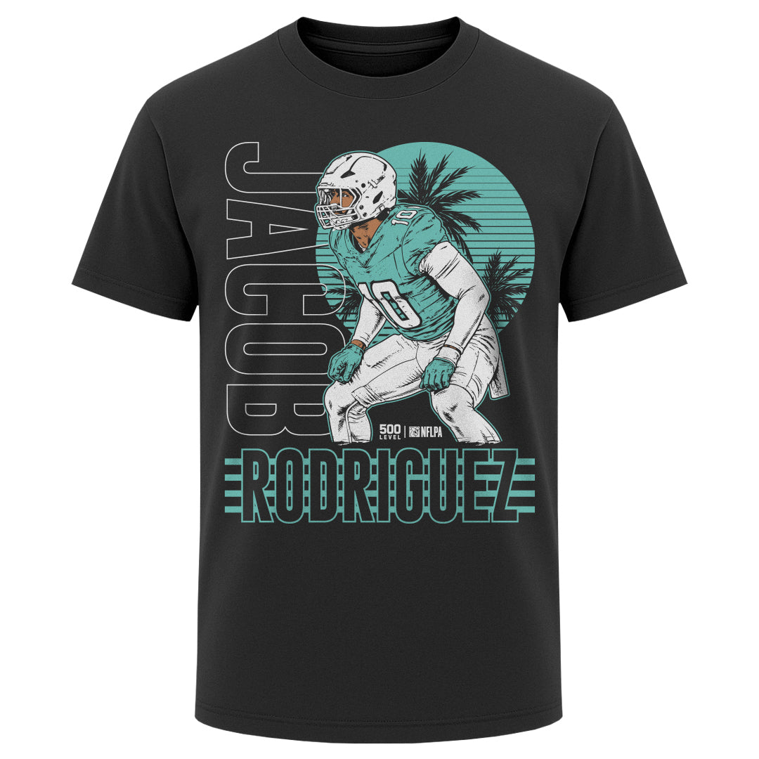 Jacob Rodriguez Men's Heavyweight T-Shirt | 500 LEVEL