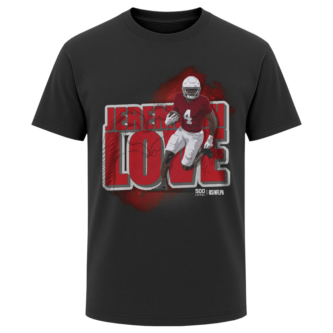 Jeremiyah Love Men's Heavyweight T-Shirt | 500 LEVEL
