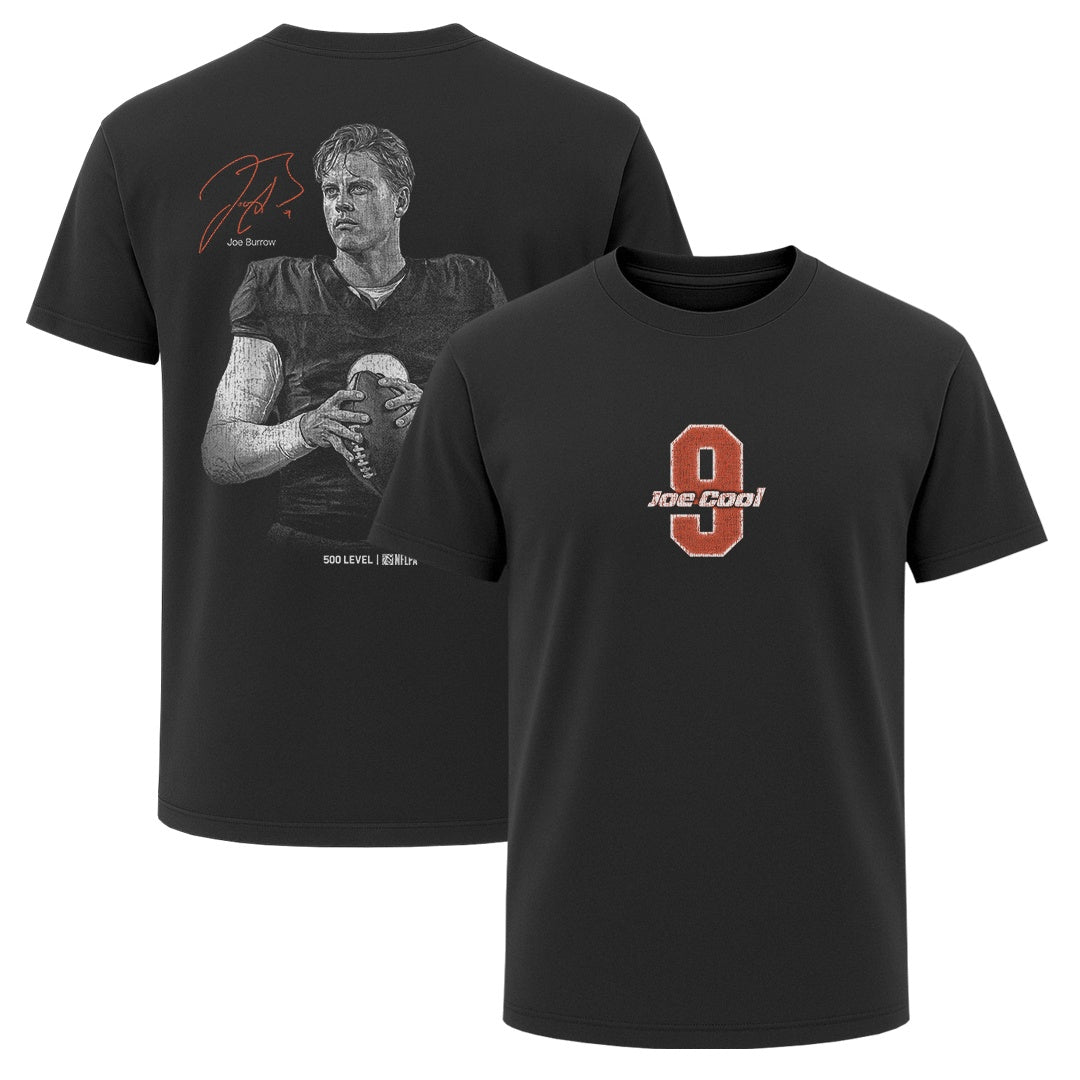 Joe Burrow Men's Heavyweight T-Shirt | 500 LEVEL