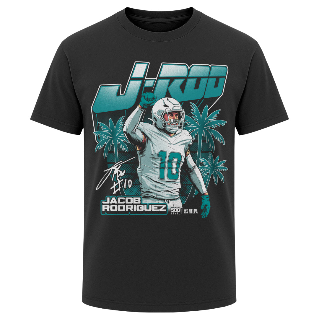 Jacob Rodriguez Men's Heavyweight T-Shirt | 500 LEVEL