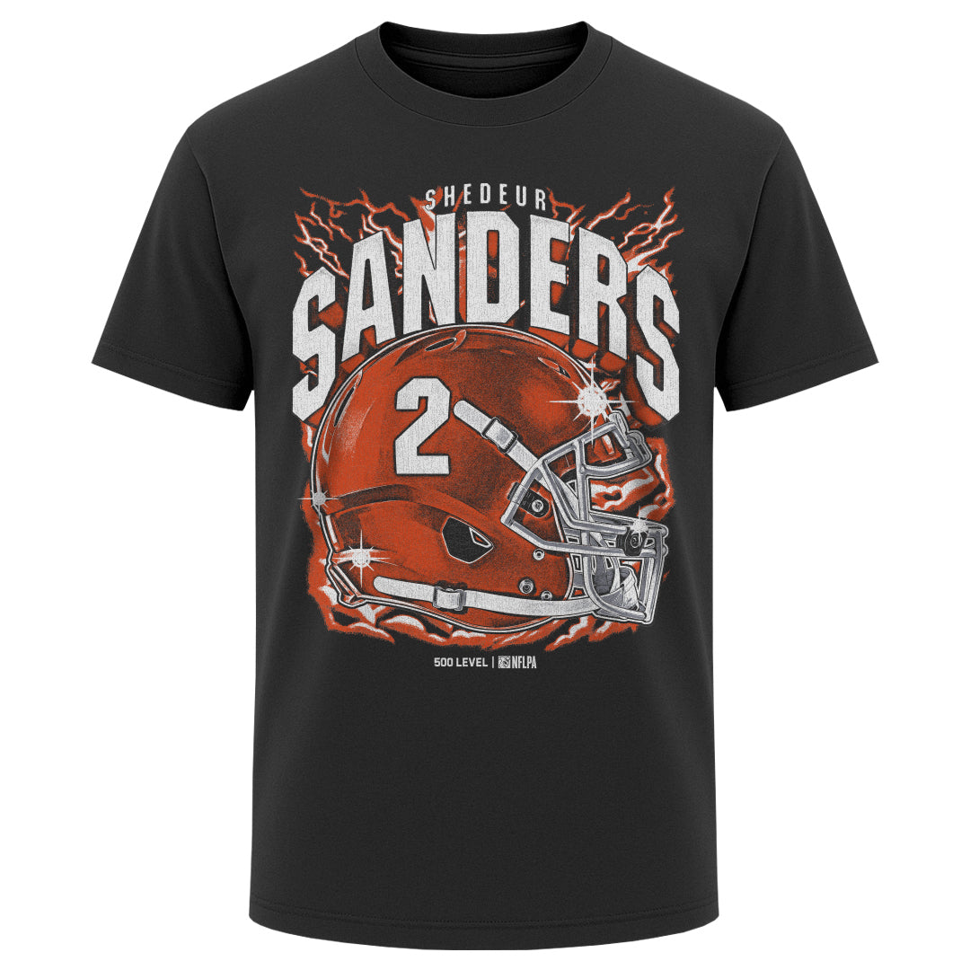 Shedeur Sanders Men's Heavyweight T-Shirt | 500 LEVEL