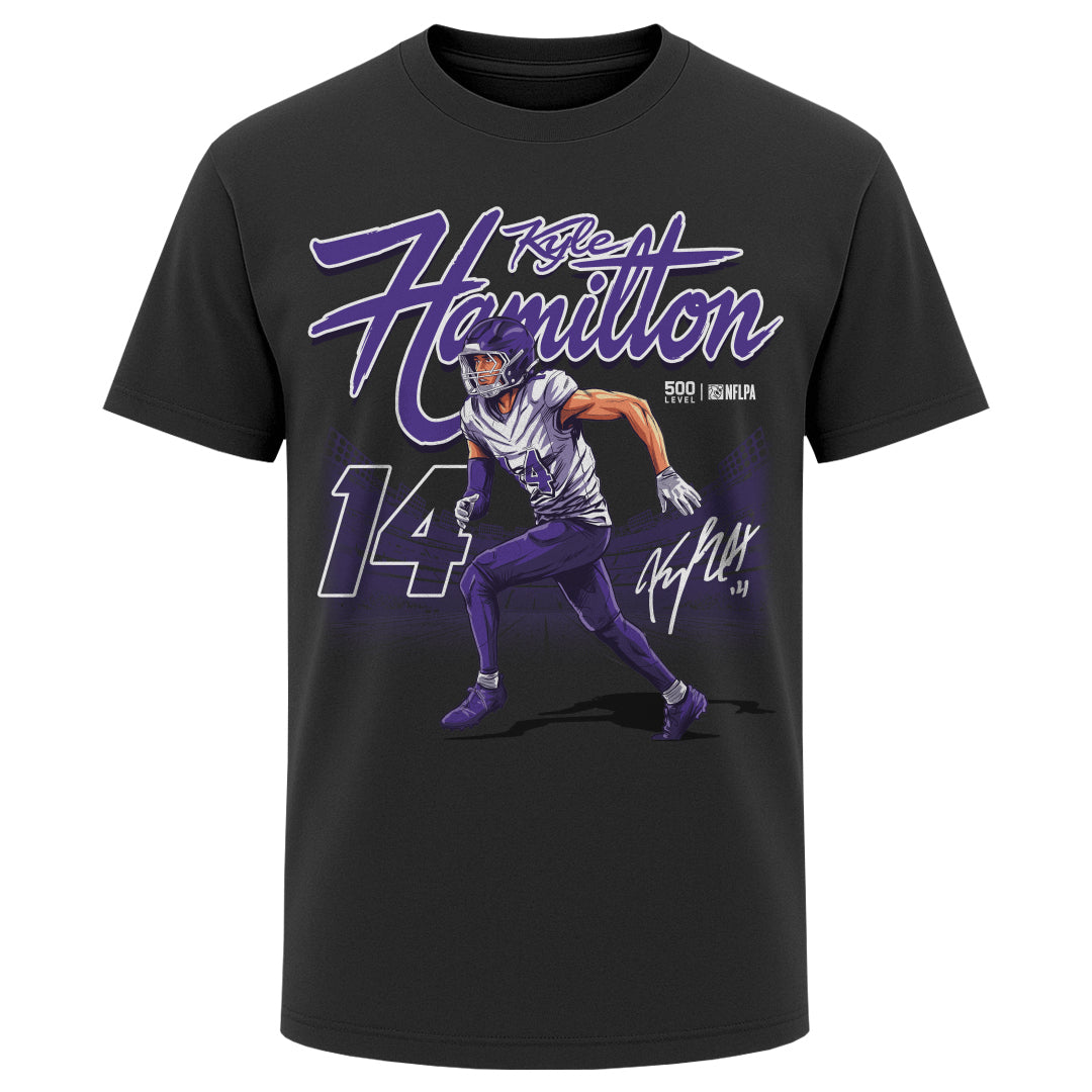 Kyle Hamilton Men's Heavyweight T-Shirt | 500 LEVEL