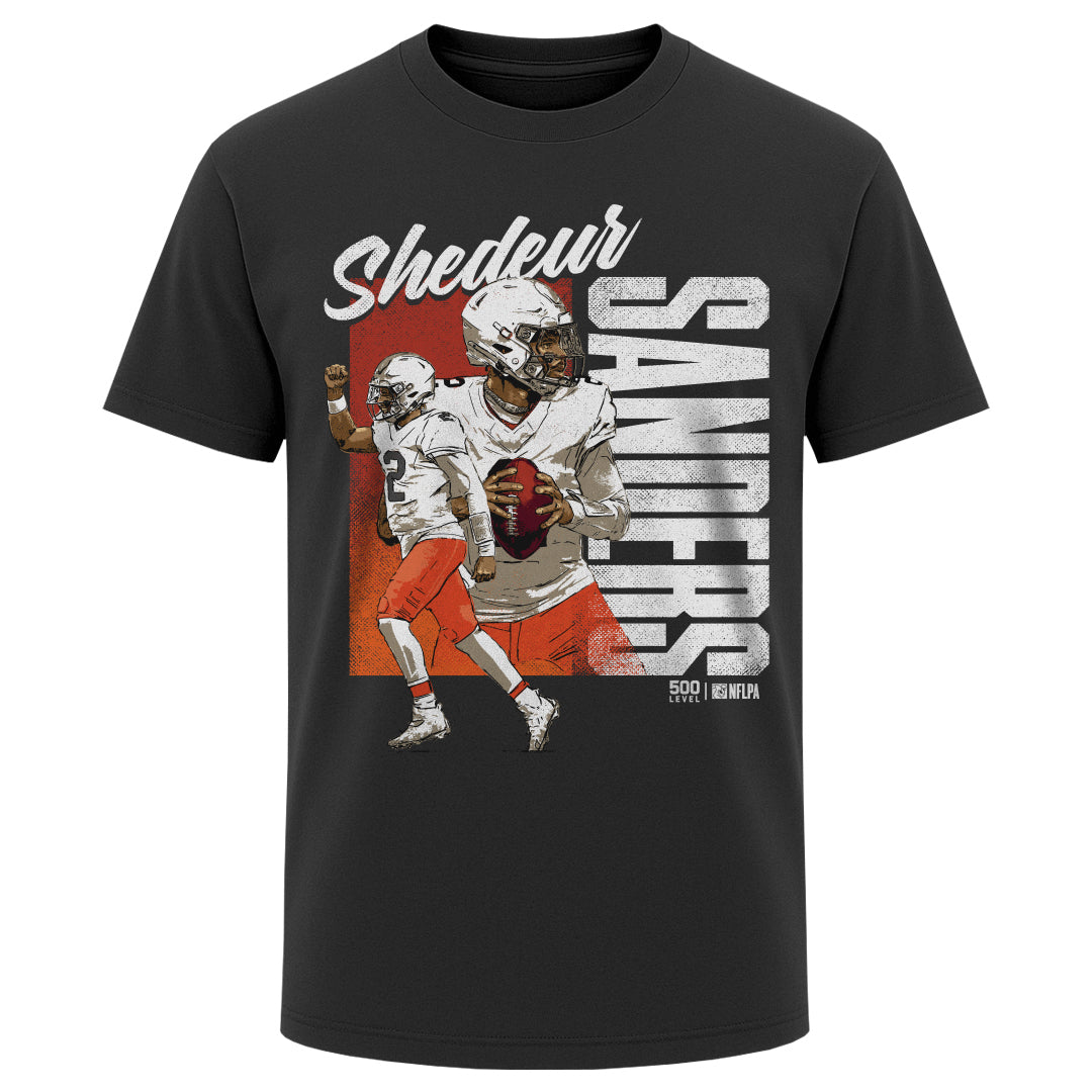Shedeur Sanders Men's Heavyweight T-Shirt | 500 LEVEL