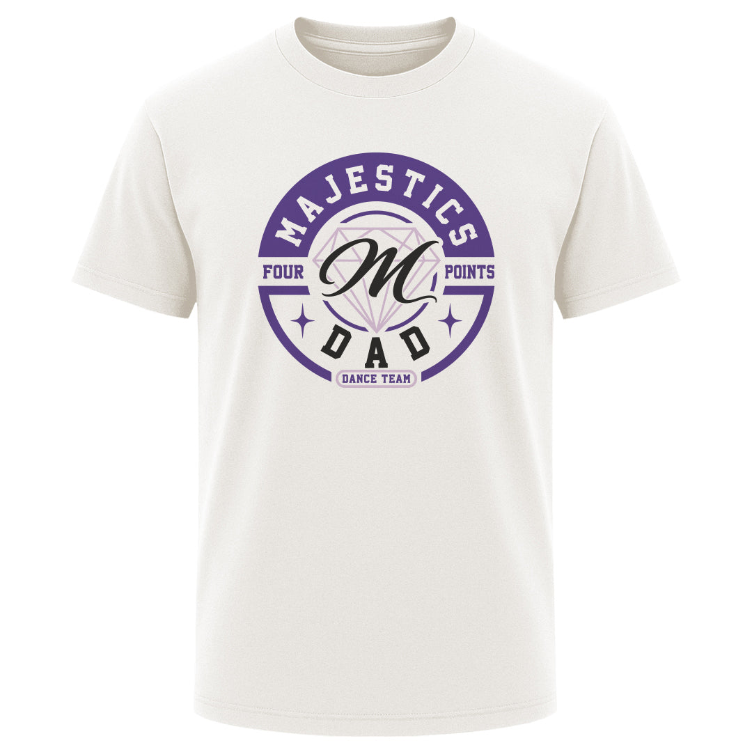 Four Points Men's Heavyweight T-Shirt | 500 LEVEL