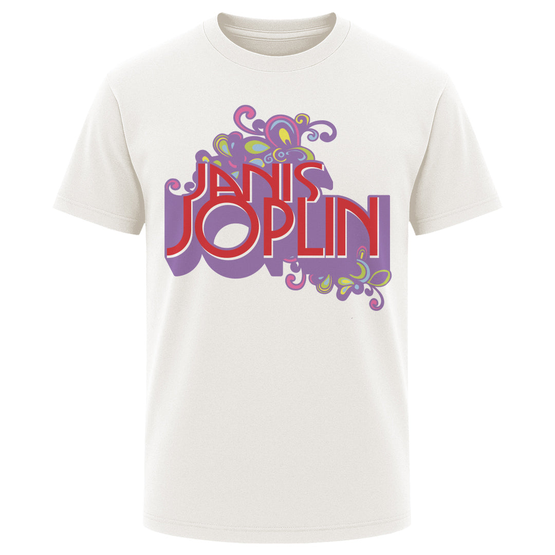 Janis Joplin Men's Heavyweight T-Shirt | 500 LEVEL