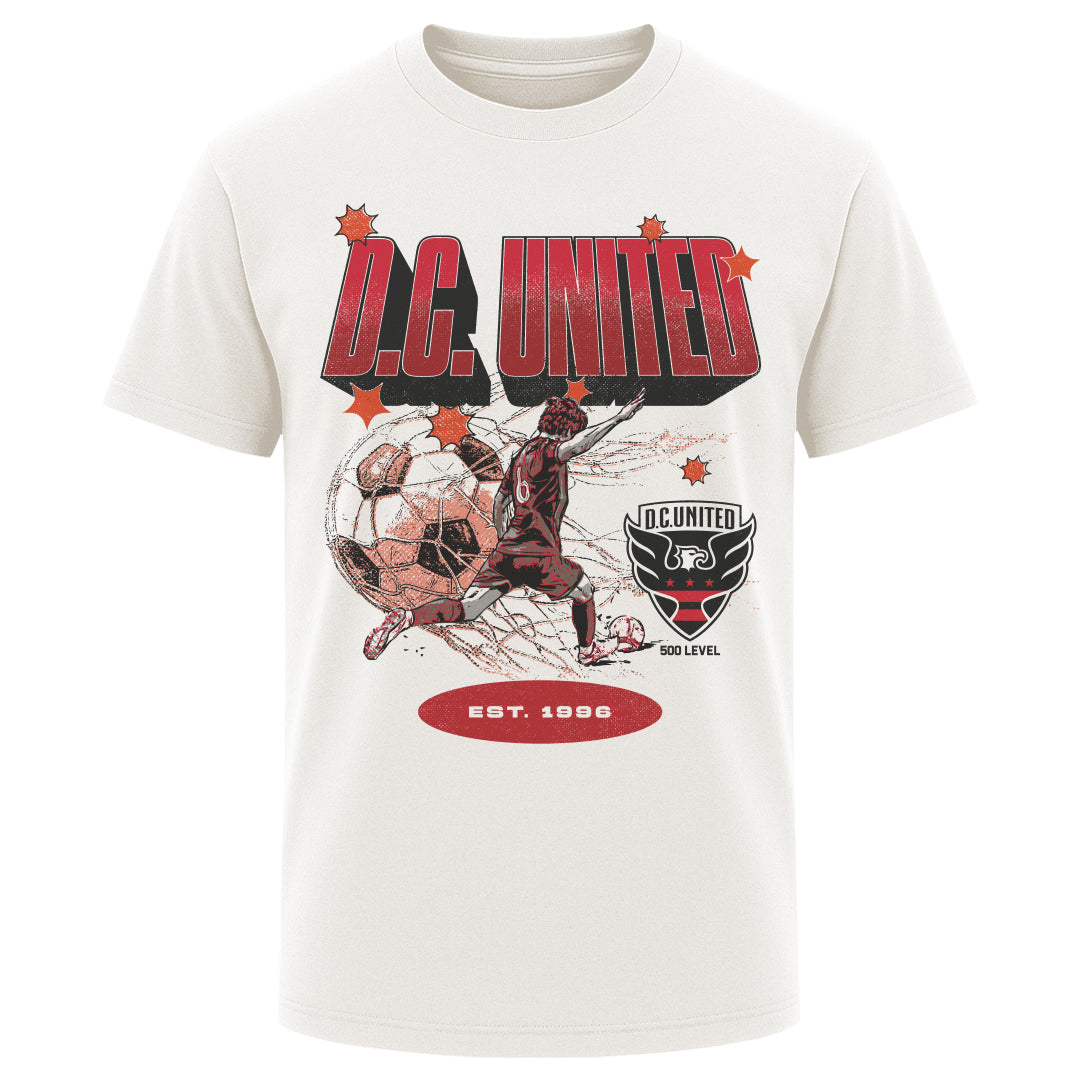 D.C. United Men's Heavyweight T-Shirt | 500 LEVEL