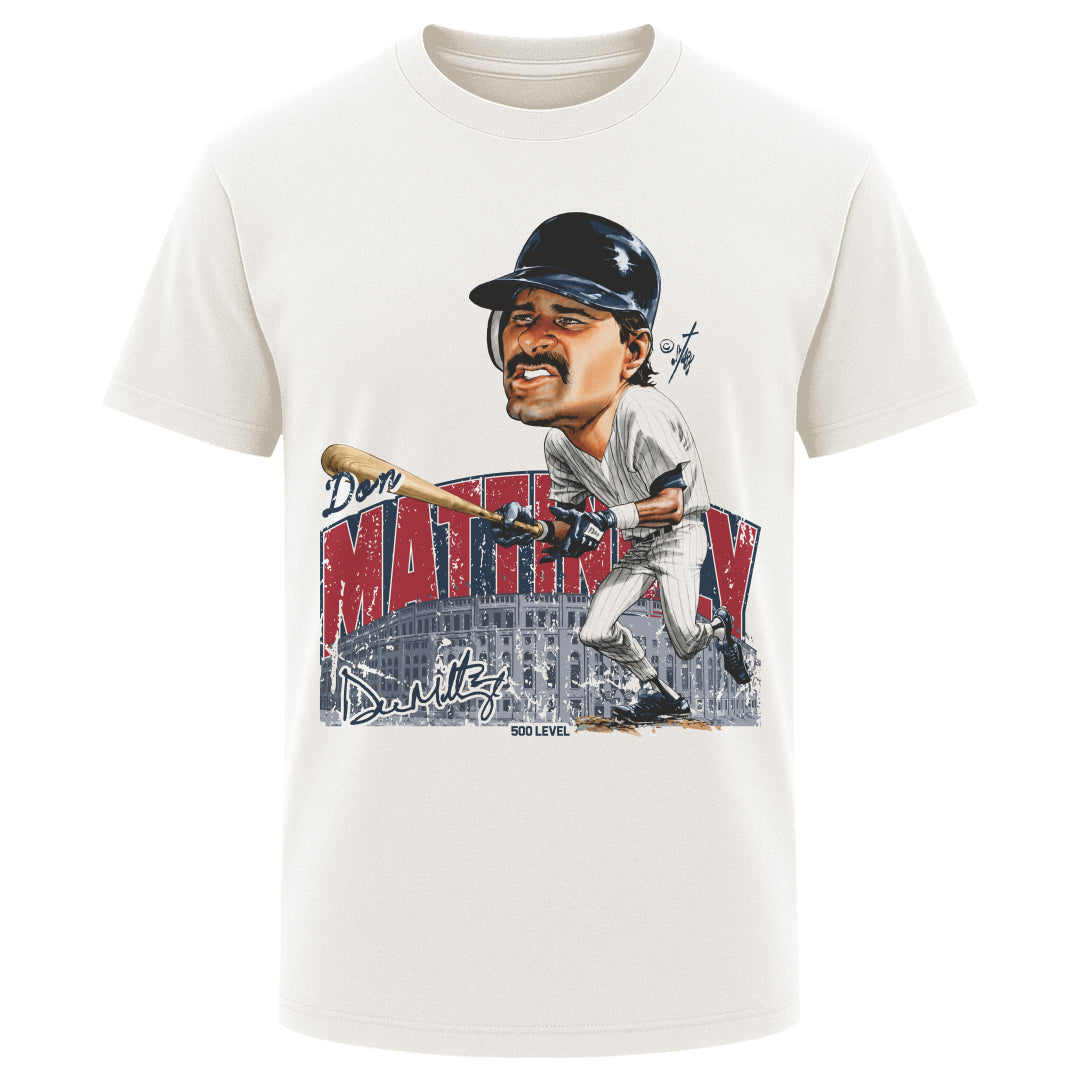 Don Mattingly Men's Heavyweight T-Shirt | 500 LEVEL