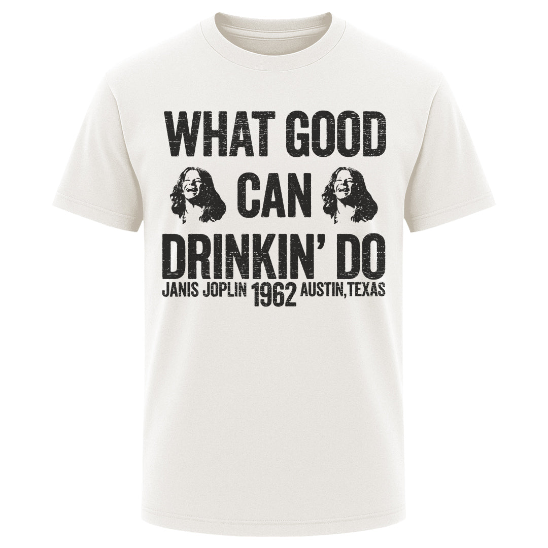Janis Joplin Men's Heavyweight T-Shirt | 500 LEVEL