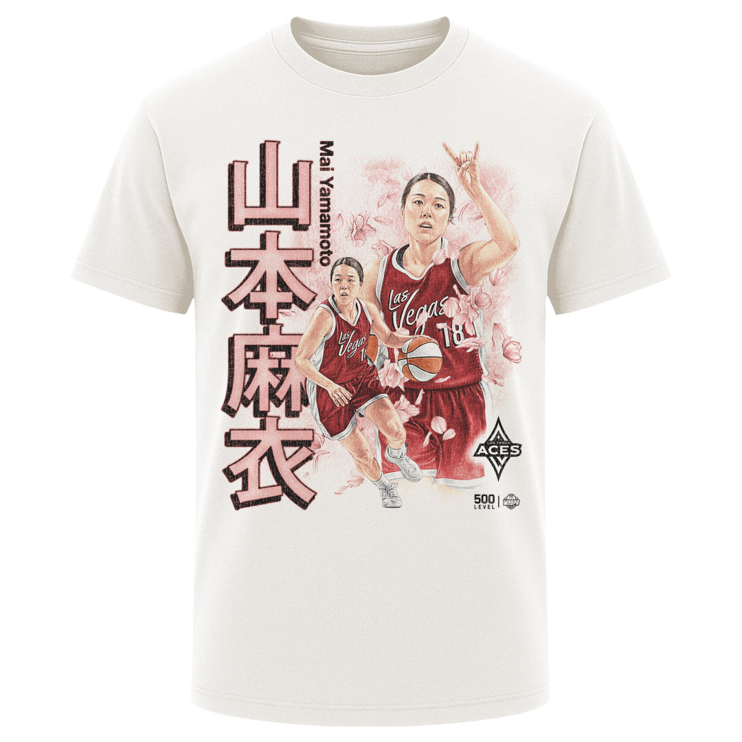 Mai Yamamoto Men's Heavyweight T-Shirt | 500 LEVEL