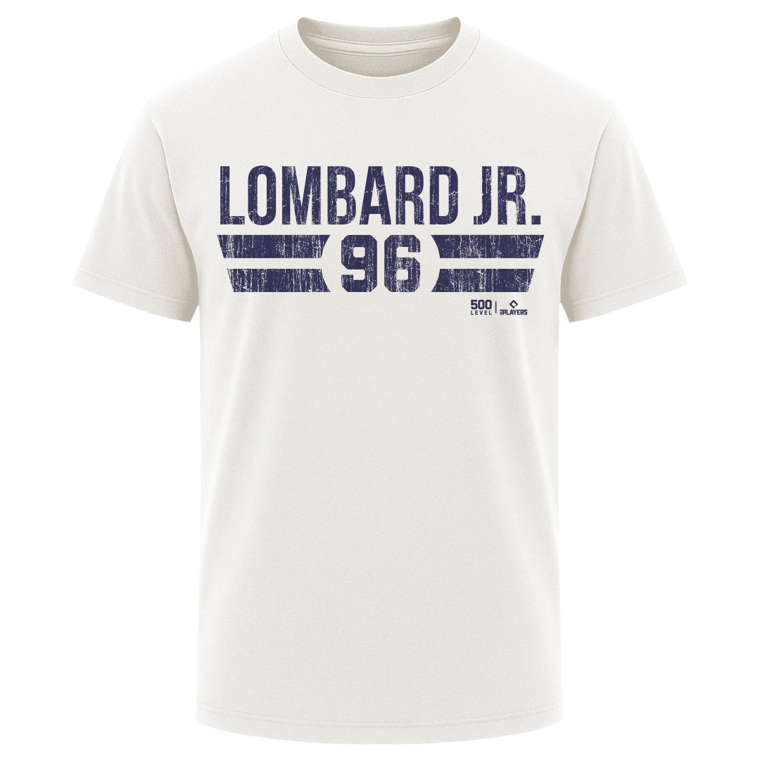 George Lombard Jr. Men's Heavyweight T-Shirt | 500 LEVEL