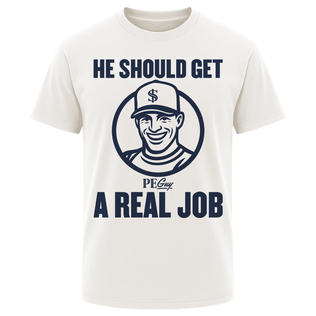 PE Guy Men's Heavyweight T-Shirt | 500 LEVEL