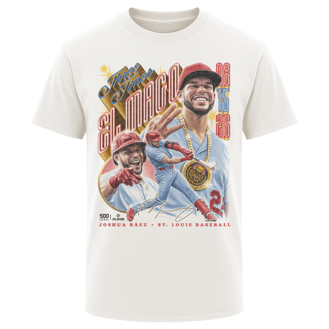 Joshua Baez Men's Heavyweight T-Shirt | 500 LEVEL