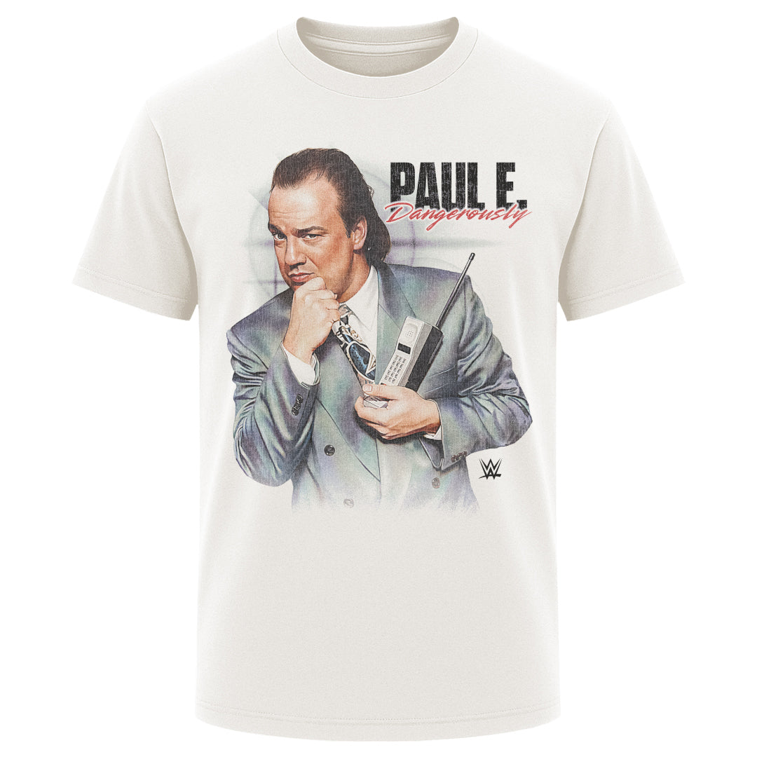 Paul E. Dangerously Men's Heavyweight T-Shirt | 500 LEVEL