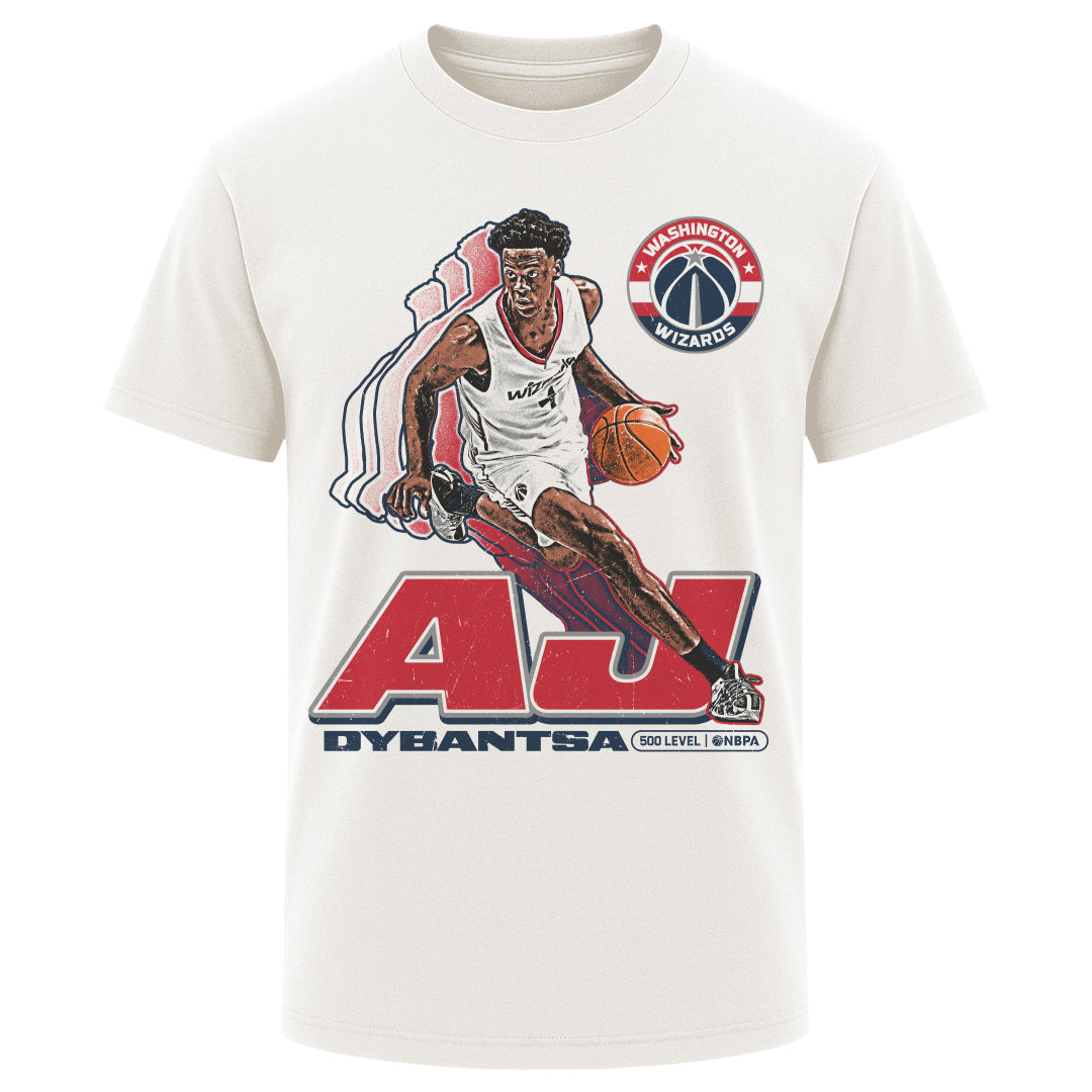 AJ Dybantsa Men's Heavyweight T-Shirt | 500 LEVEL
