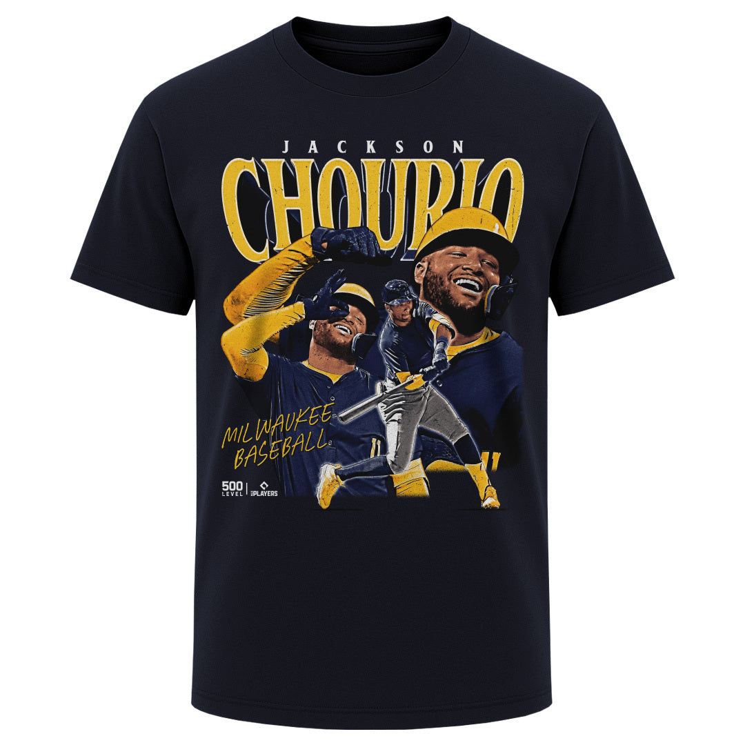 Jackson Chourio Men's Heavyweight T-Shirt | 500 LEVEL