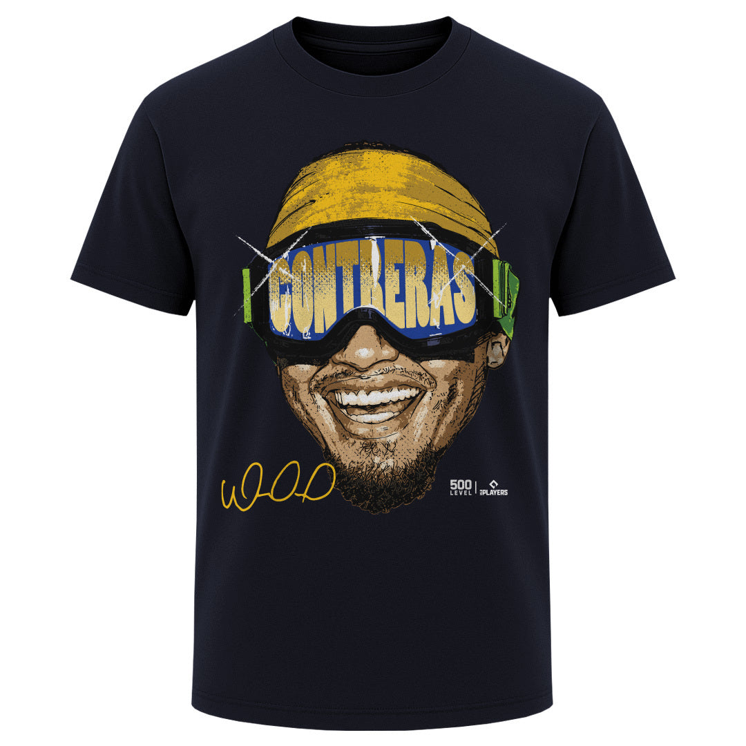 William Contreras Men's Heavyweight T-Shirt | 500 LEVEL