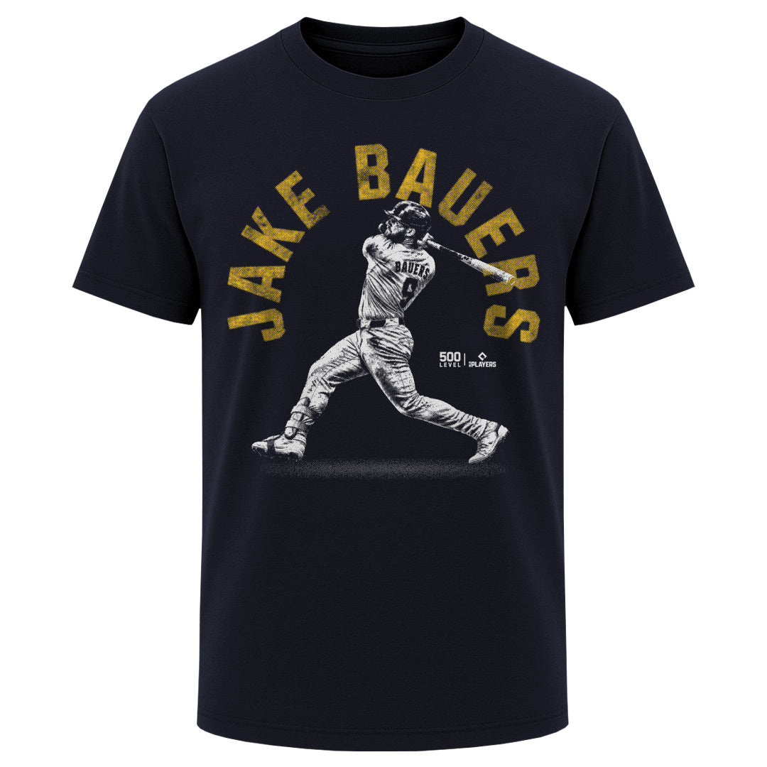 Jake Bauers Men's Heavyweight T-Shirt | 500 LEVEL