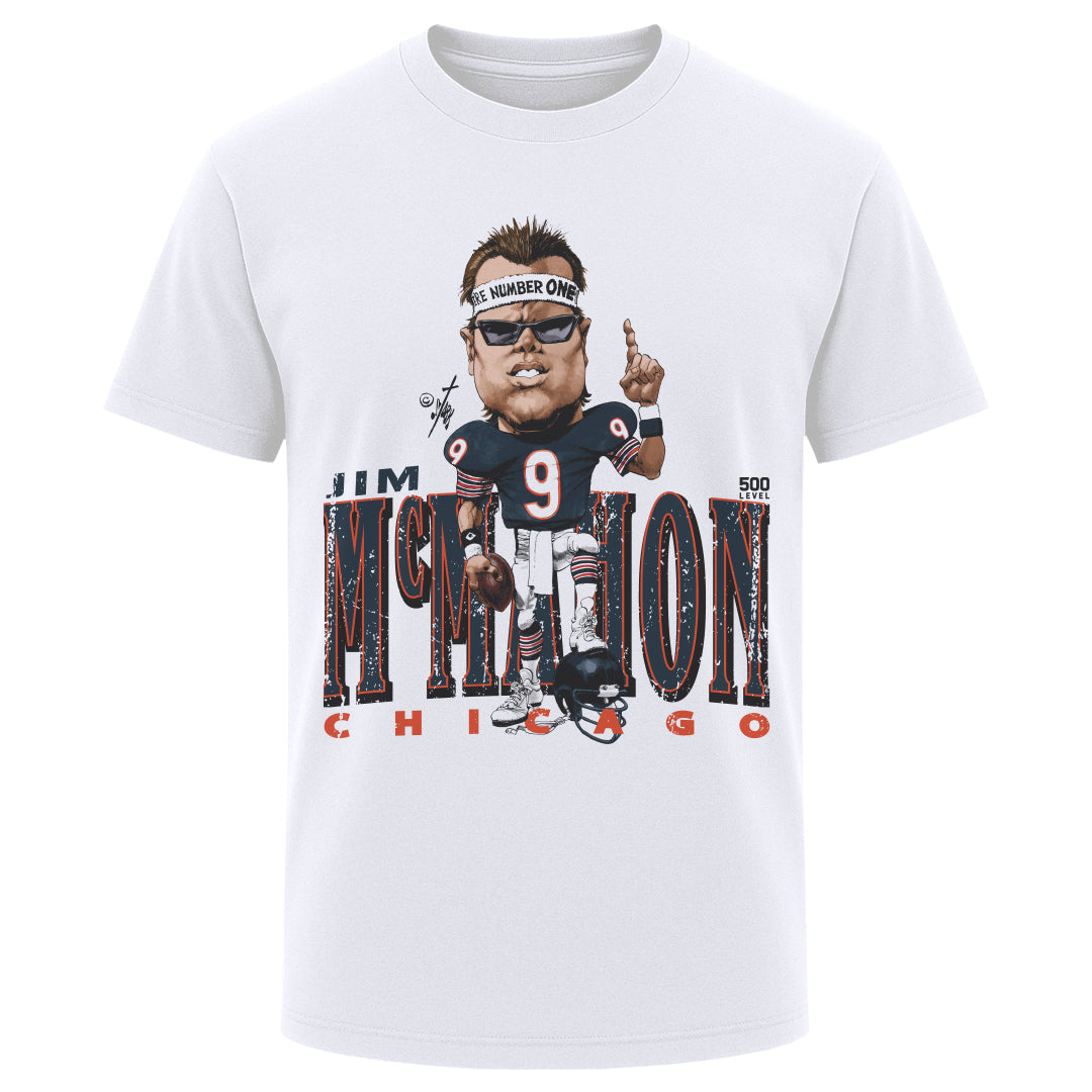 Jim McMahon Men's Heavyweight T-Shirt | 500 LEVEL