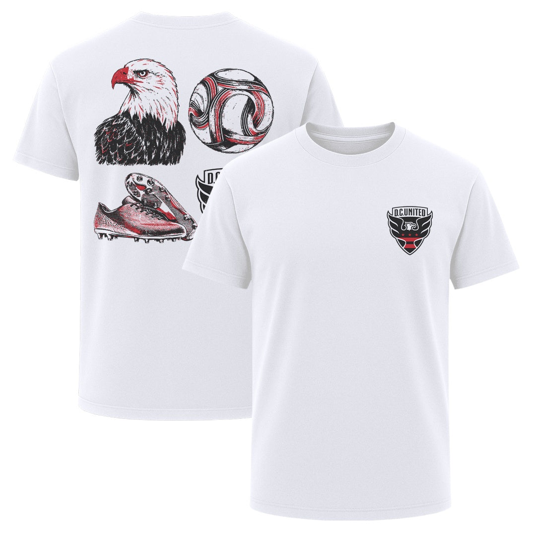 D.C. United Men's Heavyweight T-Shirt | 500 LEVEL