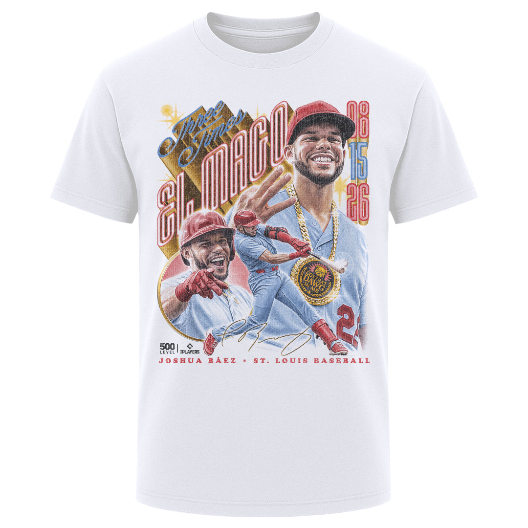 Joshua Baez Men's Heavyweight T-Shirt | 500 LEVEL