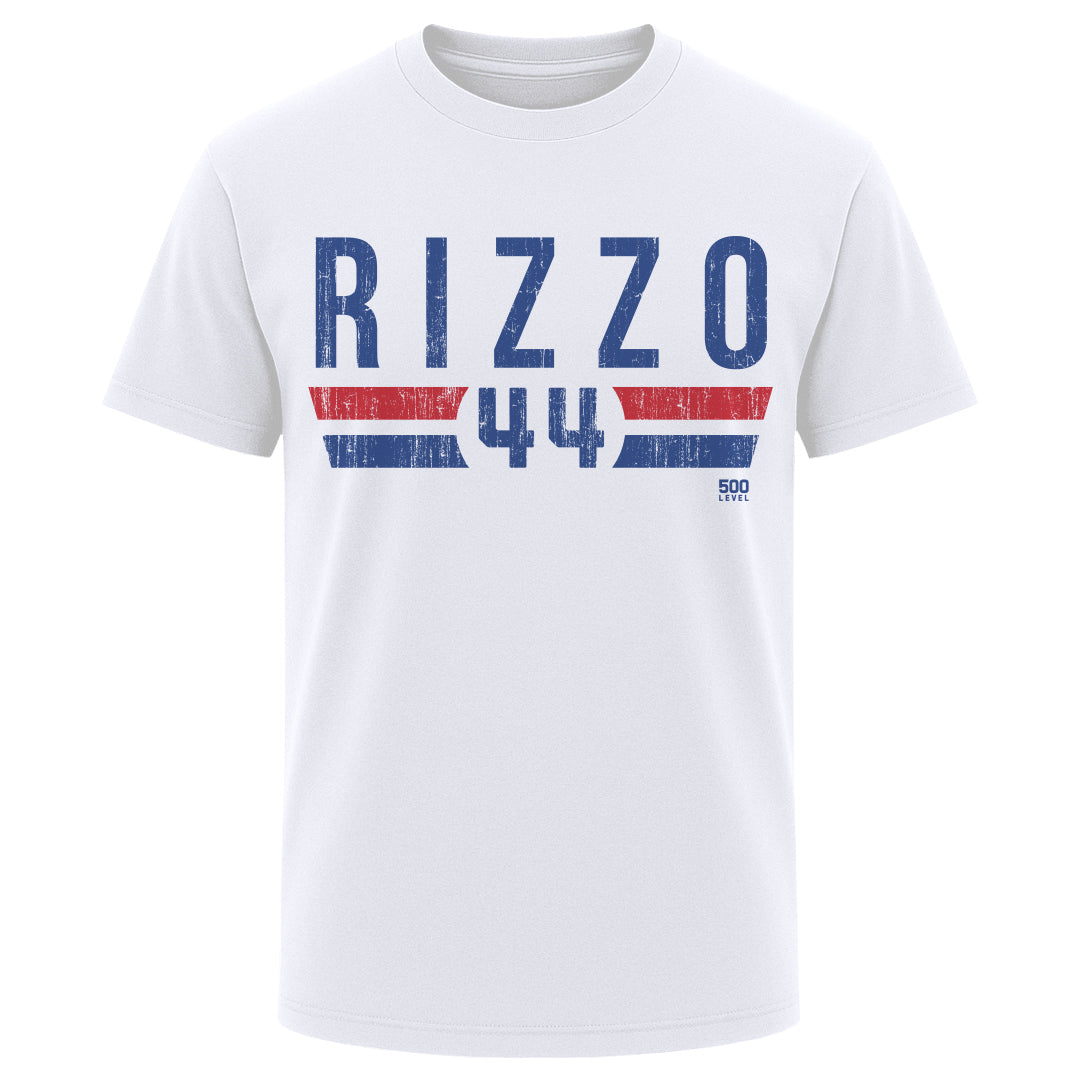 Anthony Rizzo Men's Heavyweight T-Shirt | 500 LEVEL
