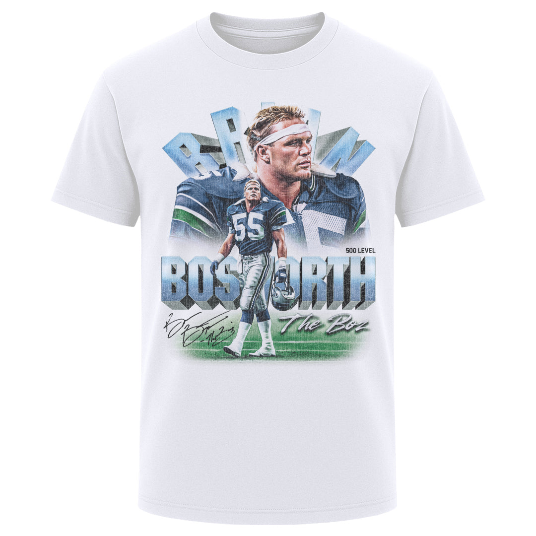 Brian Bosworth Men's Heavyweight T-Shirt | 500 LEVEL