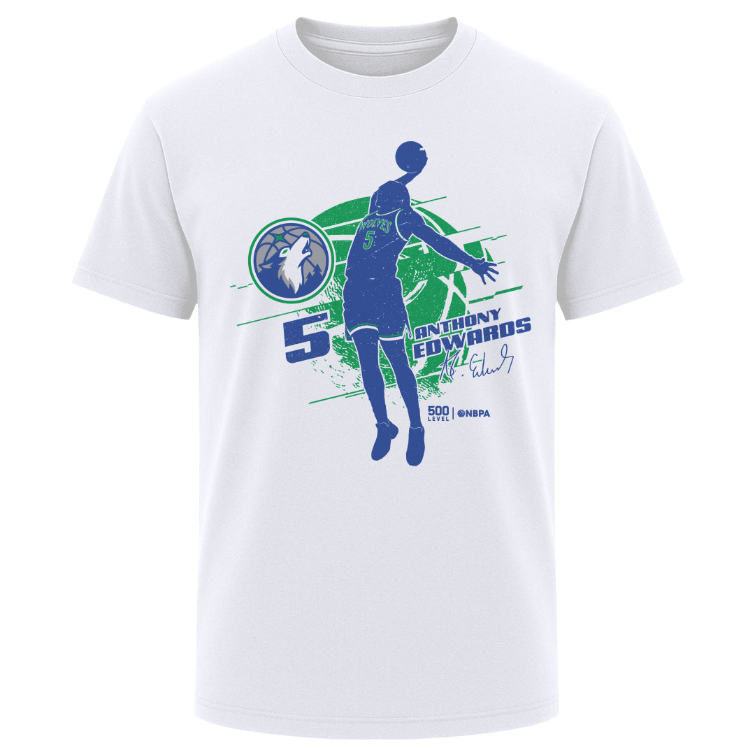 Anthony Edwards Men's Heavyweight T-Shirt | 500 LEVEL